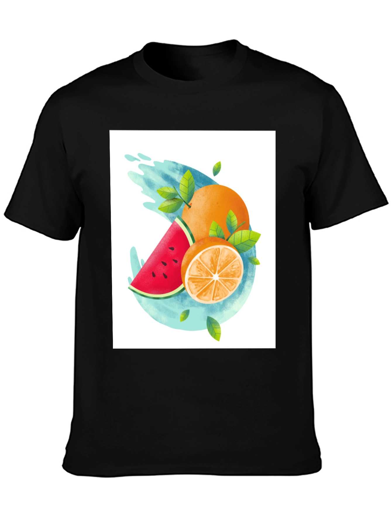 Summer Fruit Graphic Tee