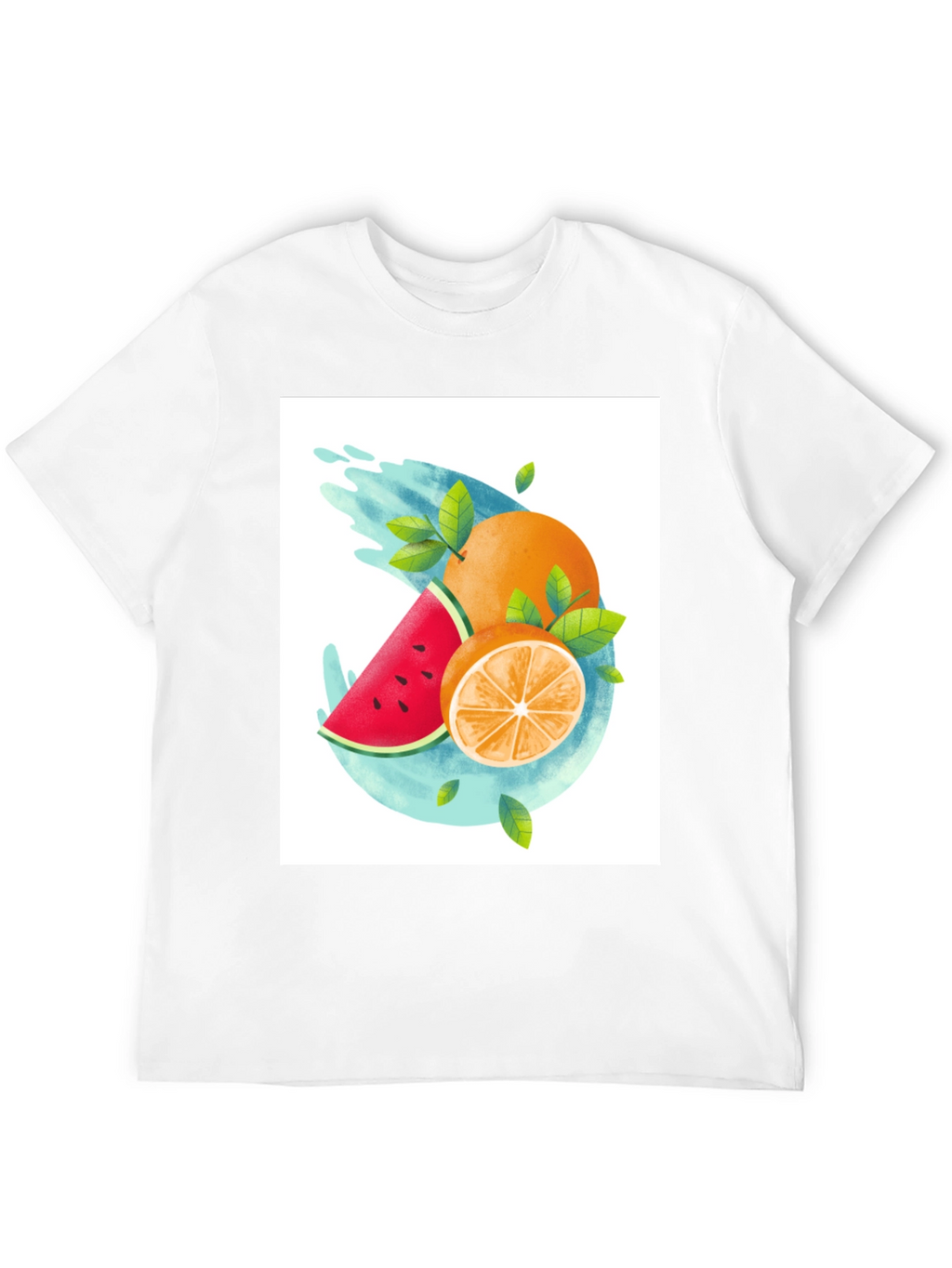 Summer Fruit Graphic Tee