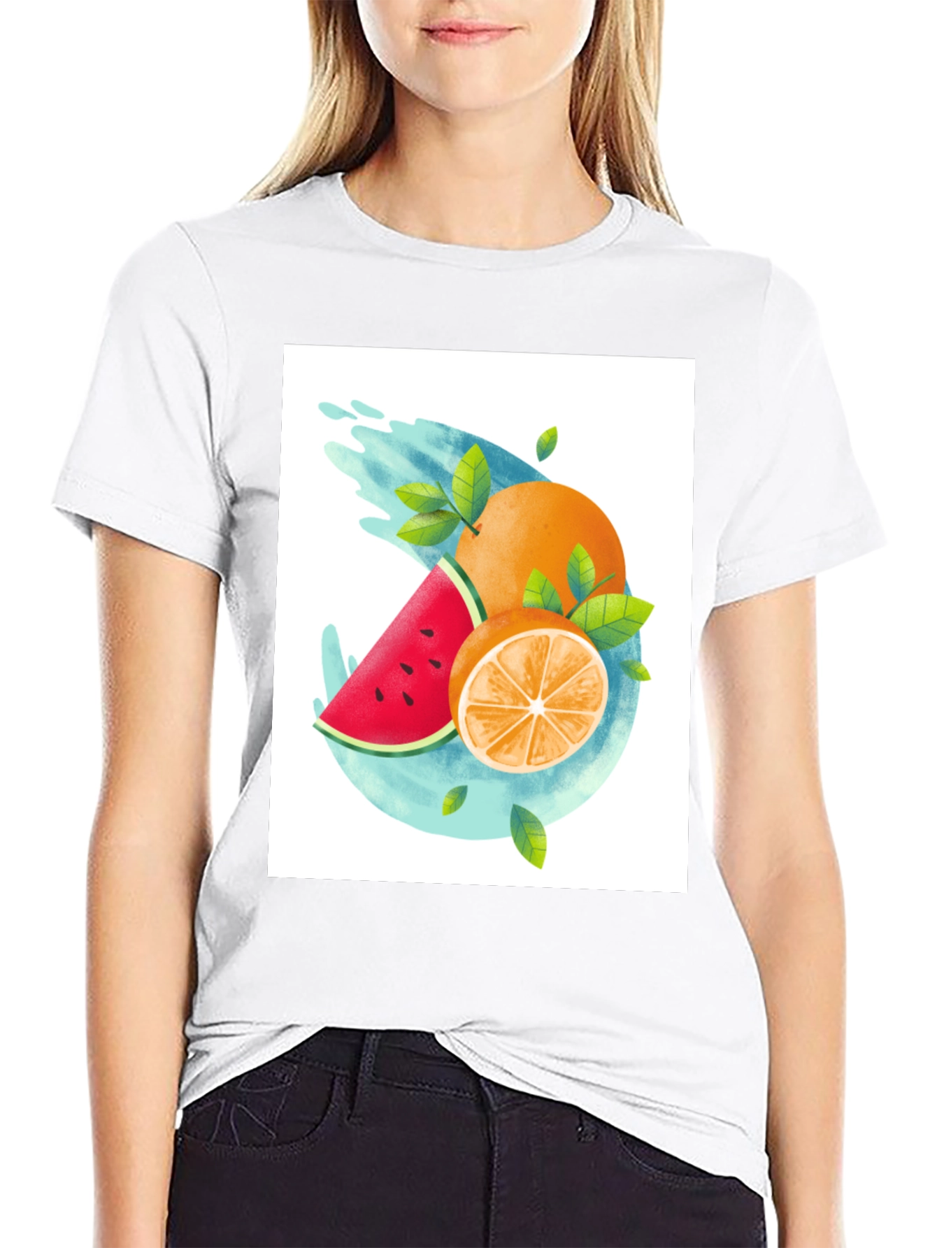 Summer Fruit Graphic Tee