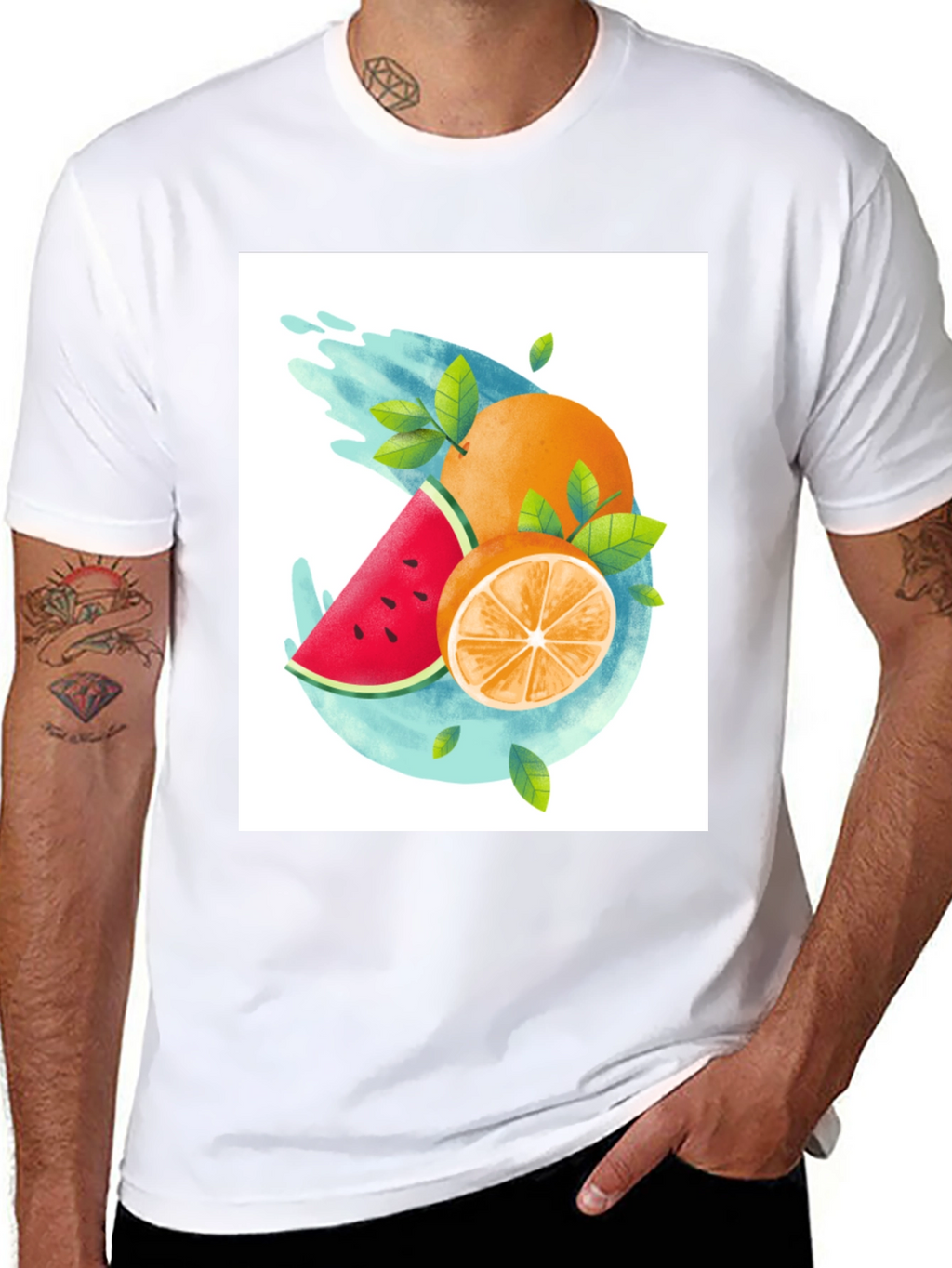 Summer Fruit Graphic Tee