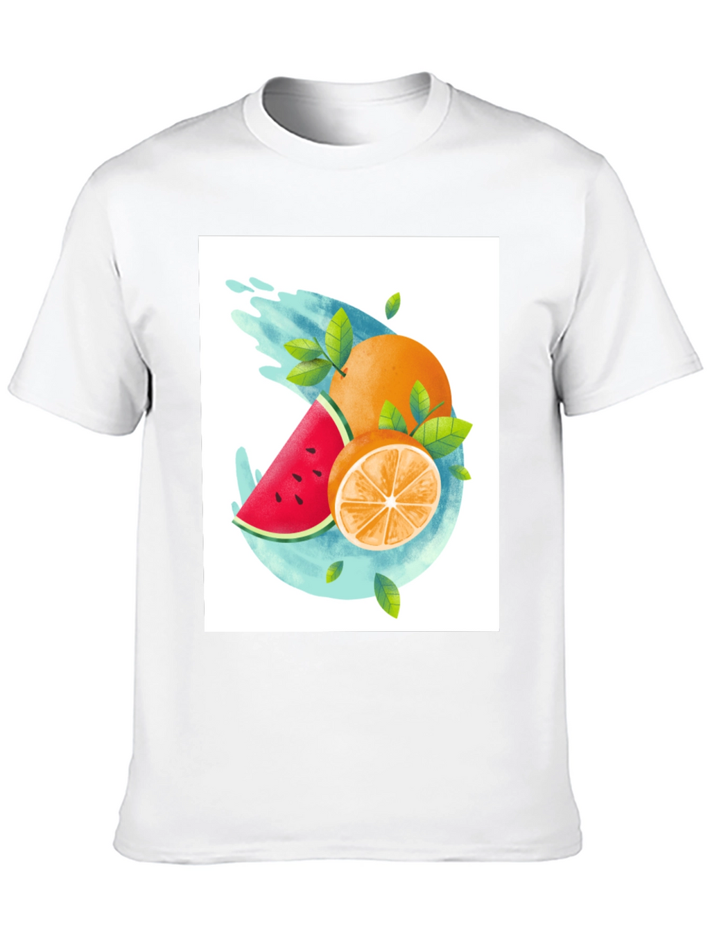 Summer Fruit Graphic Tee