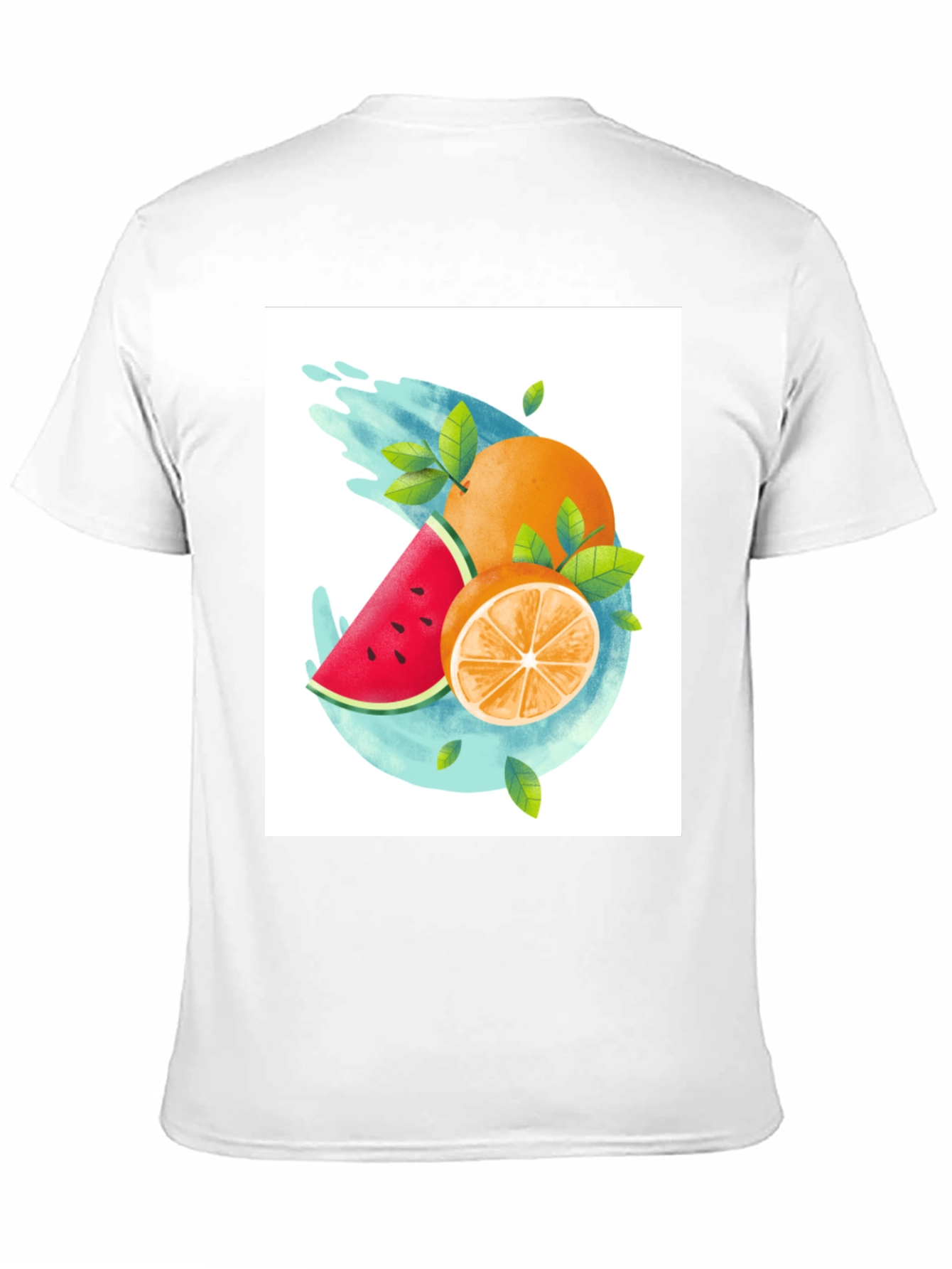 Summer Fruit Graphic Tee