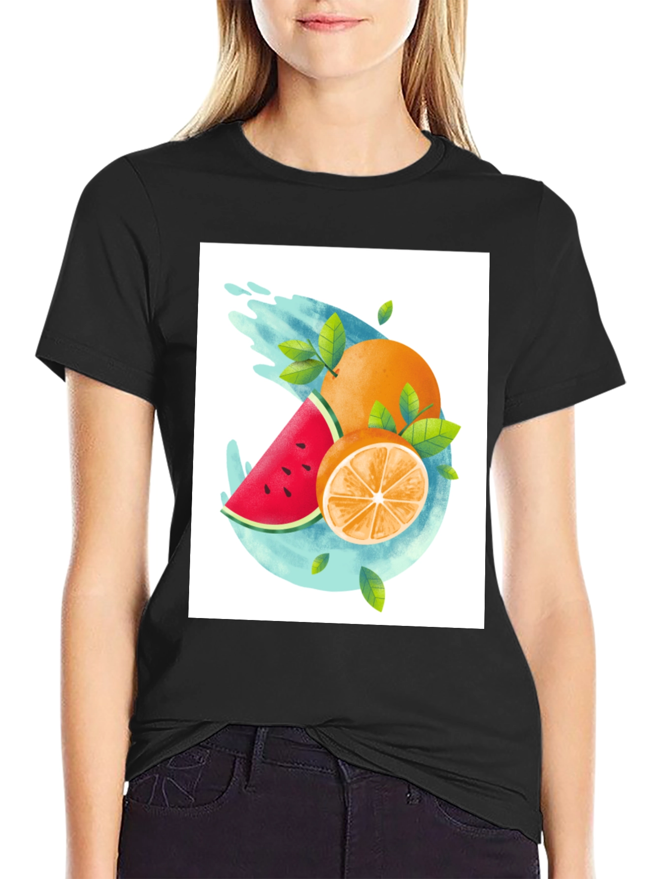 Summer Fruit Graphic Tee