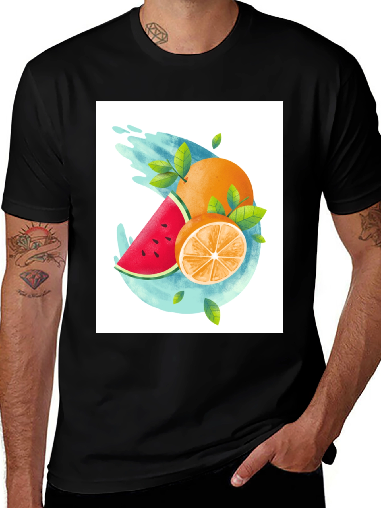 Summer Fruit Graphic Tee