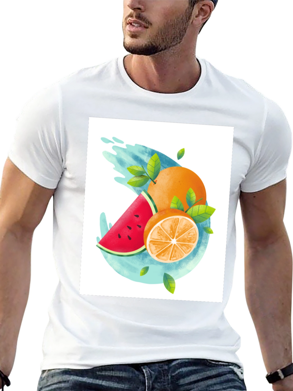 Summer Fruit Graphic Tee