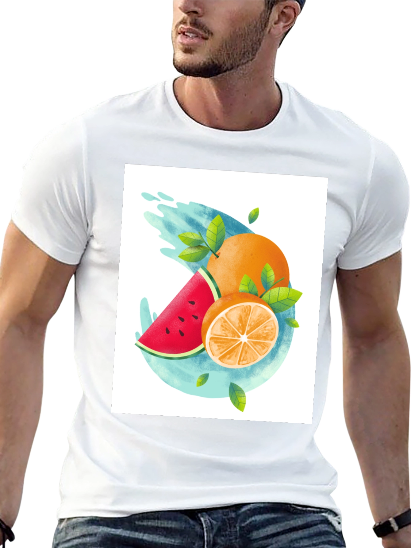 Summer Fruit Graphic Tee