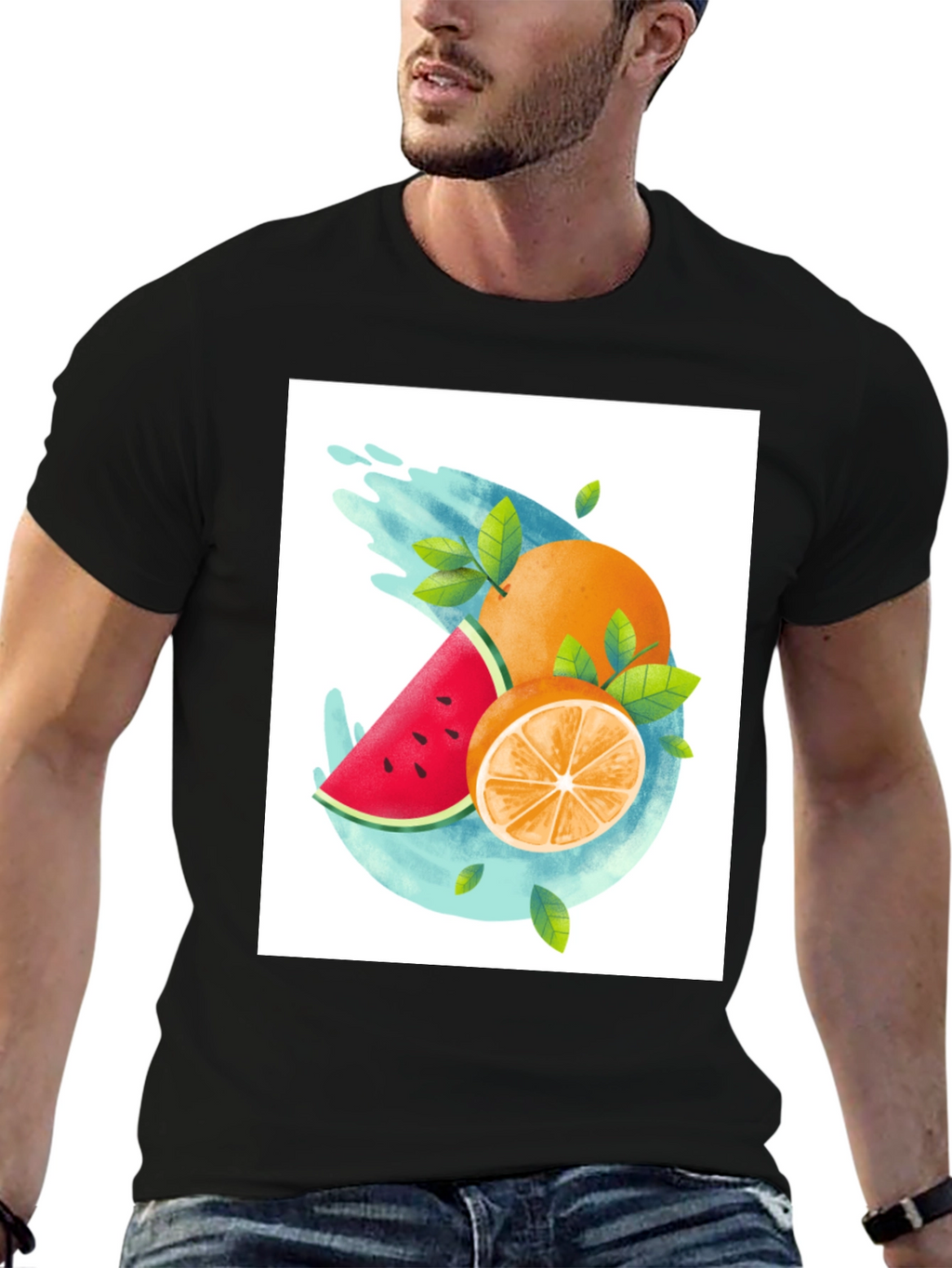 Summer Fruit Graphic Tee