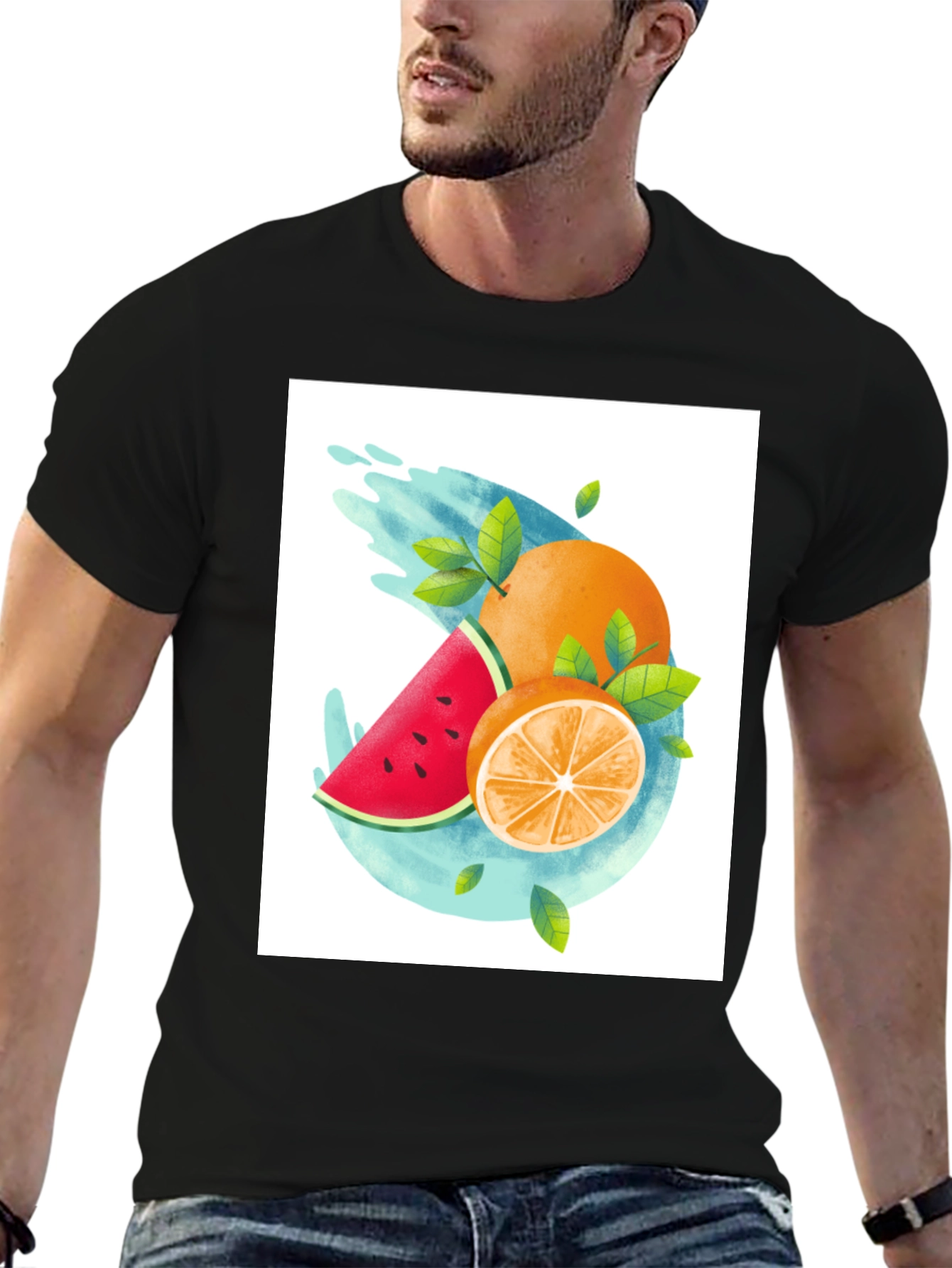 Summer Fruit Graphic Tee
