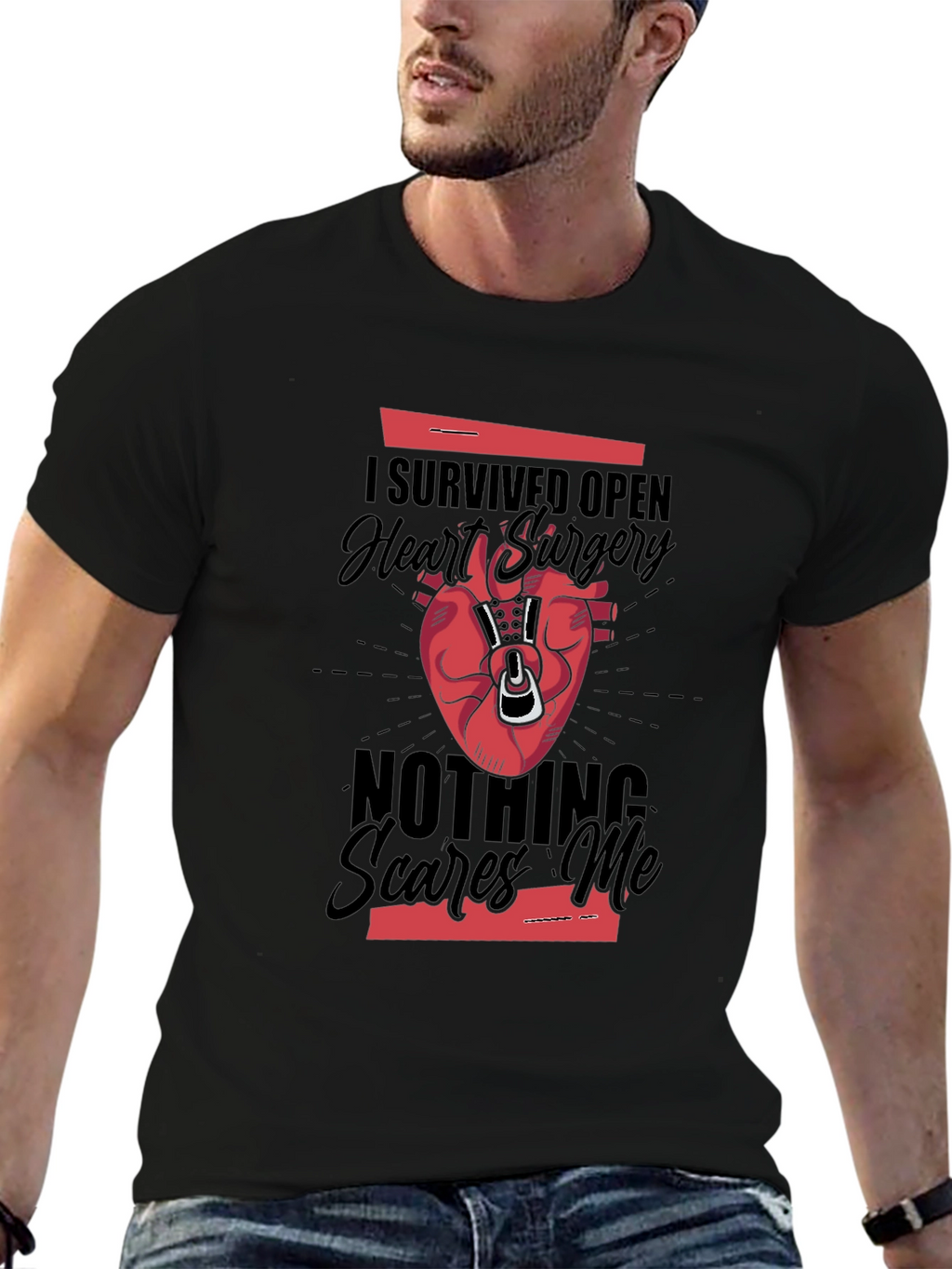 I Survived Open Heart Surgery T-Shirt