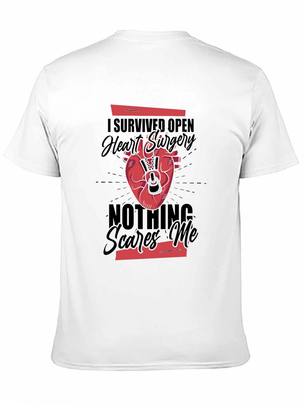 I Survived Open Heart Surgery T-Shirt