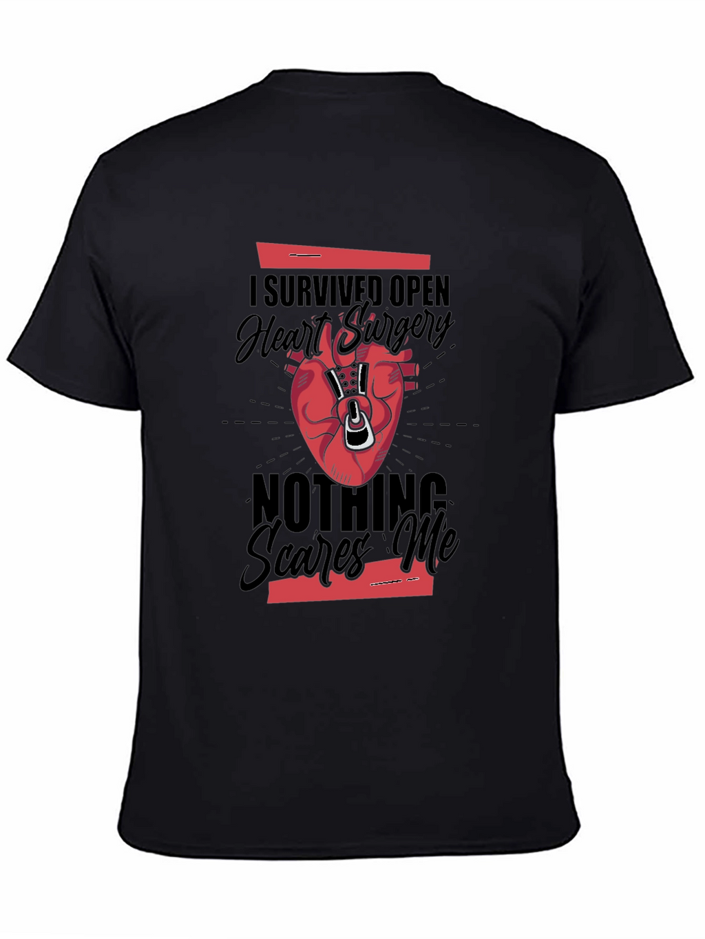 I Survived Open Heart Surgery T-Shirt
