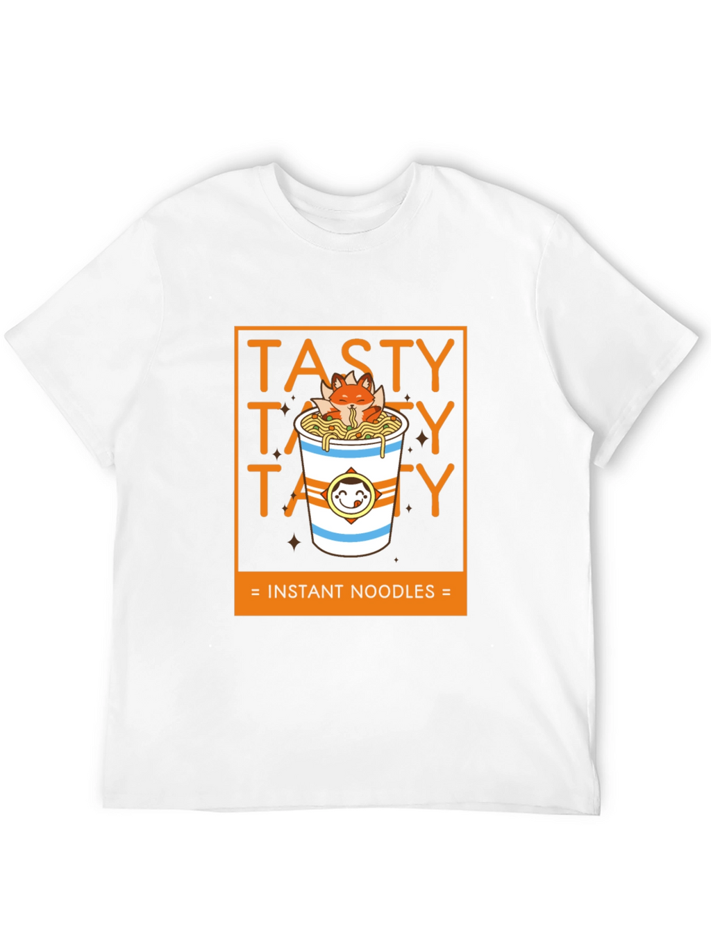 Tasty Instant Noodles Graphic T-Shirt