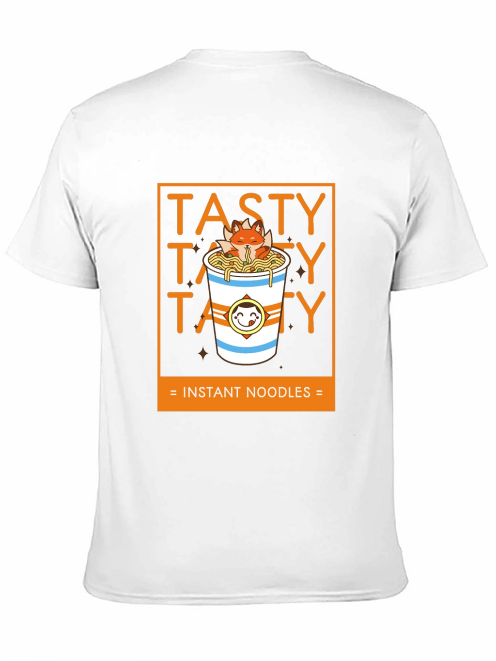 Tasty Instant Noodles Graphic T-Shirt