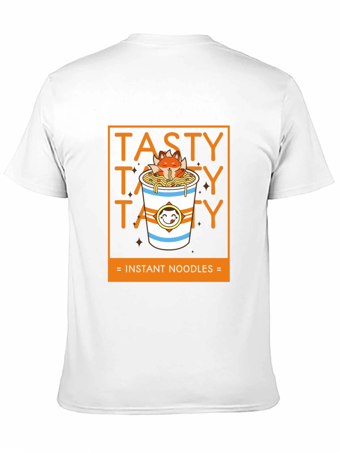 Tasty Instant Noodles Graphic T-Shirt
