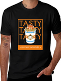 Tasty Instant Noodles Graphic T-Shirt