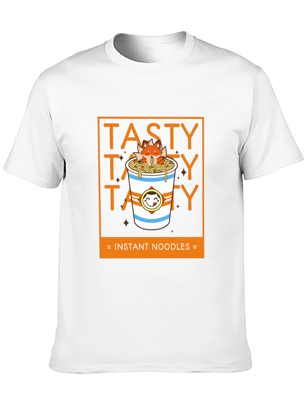 Tasty Instant Noodles Graphic T-Shirt