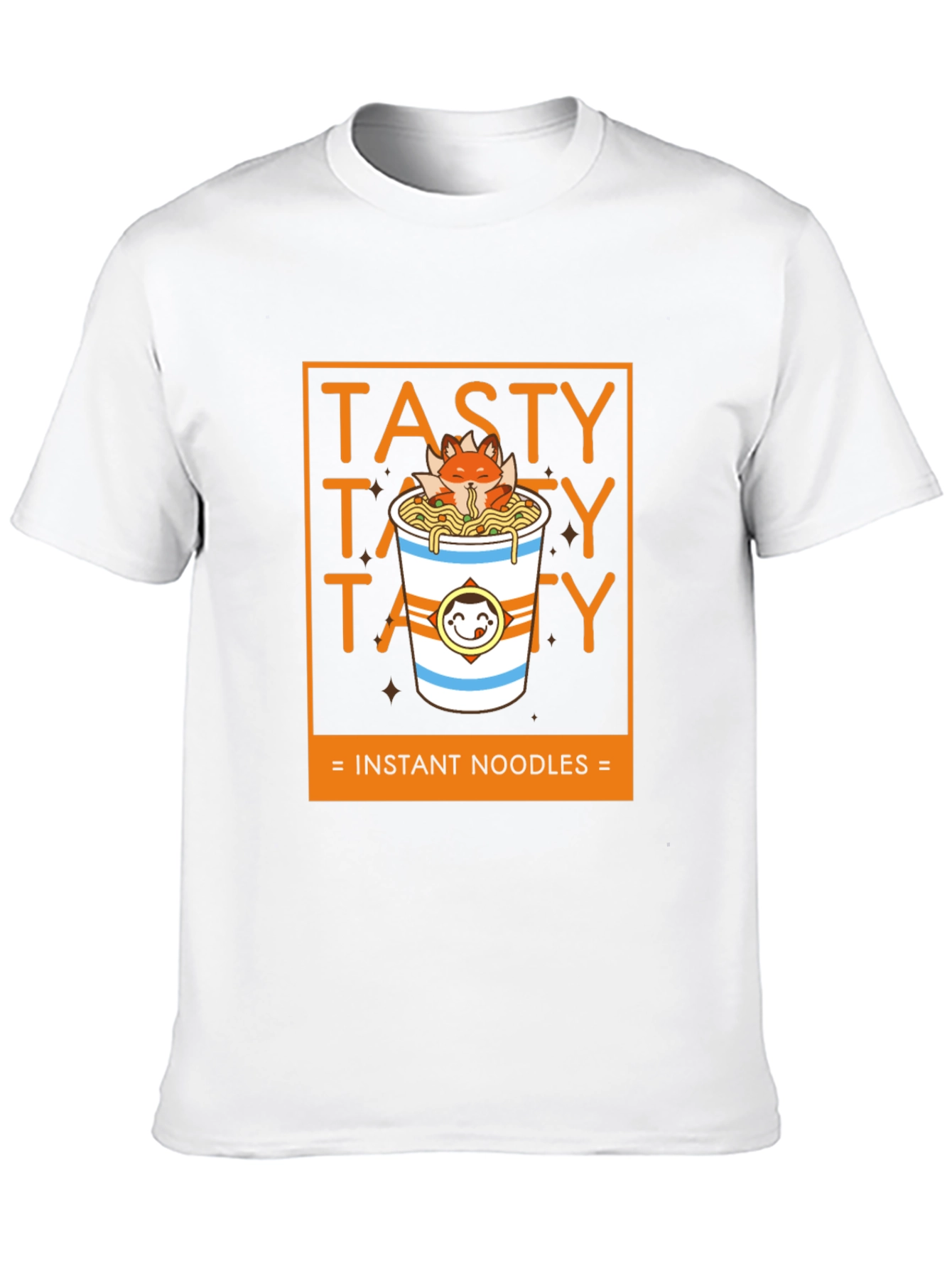 Tasty Instant Noodles Graphic T-Shirt