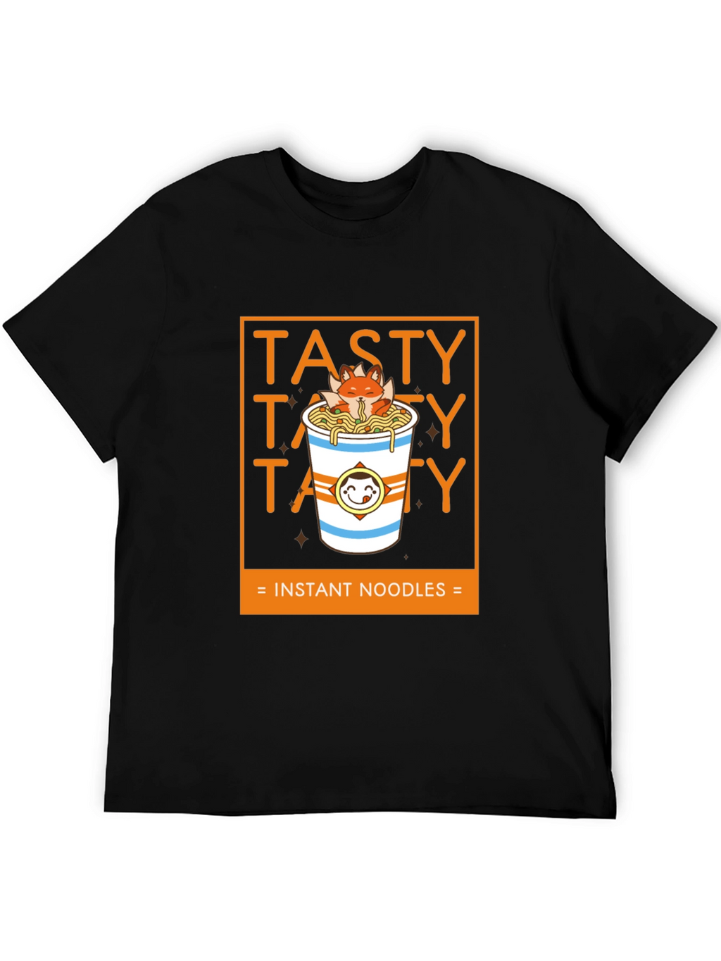 Tasty Instant Noodles Graphic T-Shirt