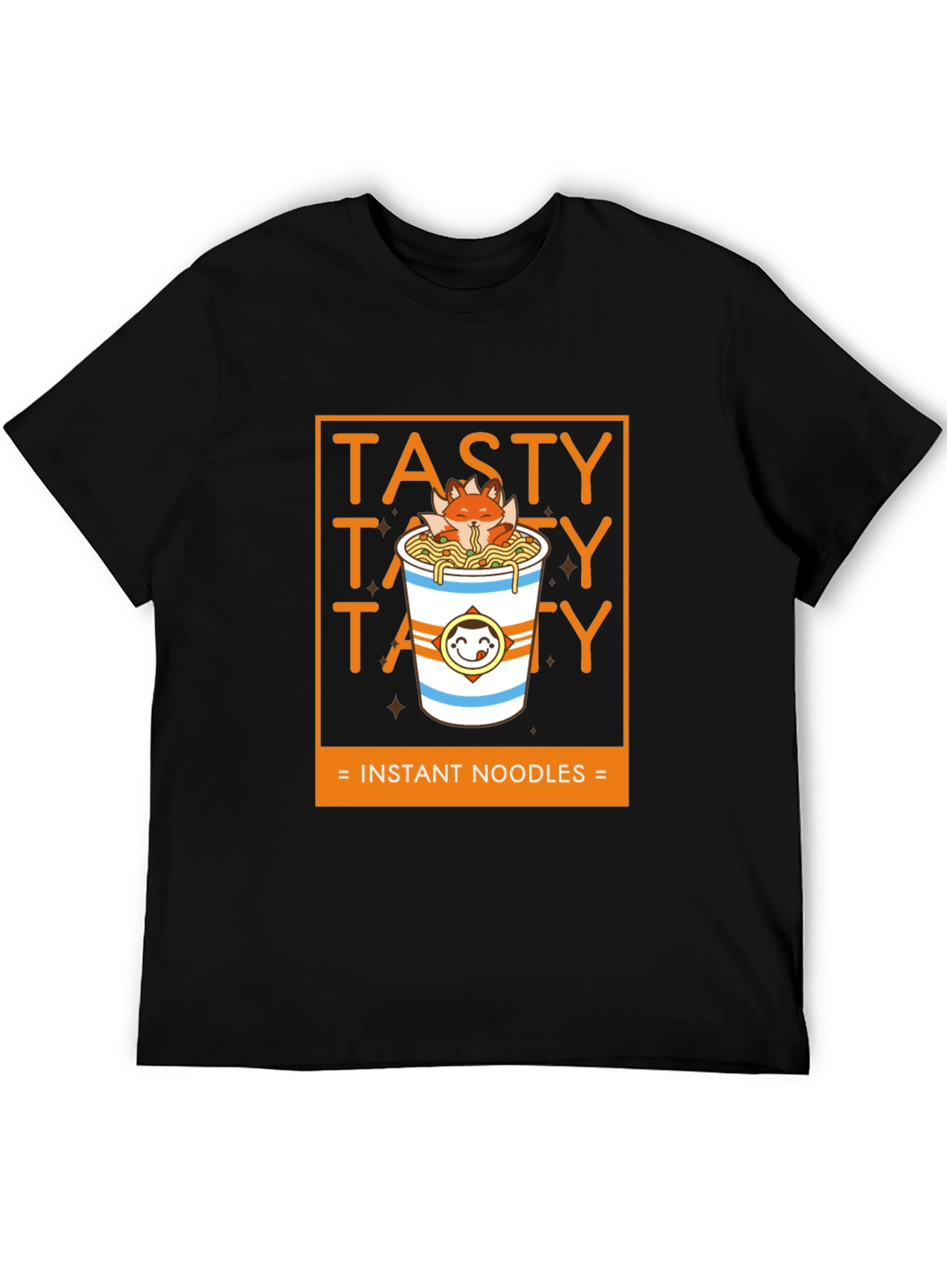 Tasty Instant Noodles Graphic T-Shirt