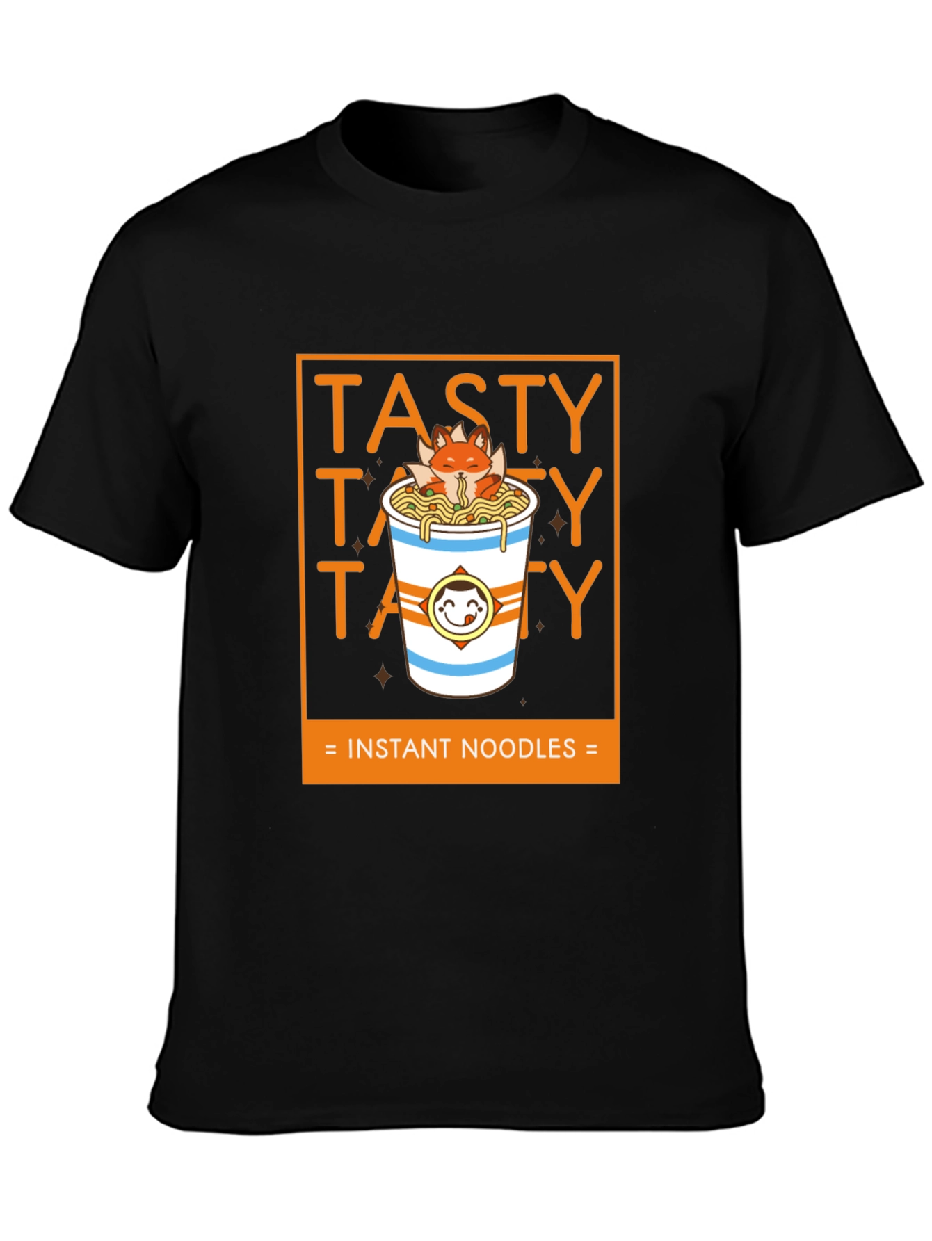 Tasty Instant Noodles Graphic T-Shirt