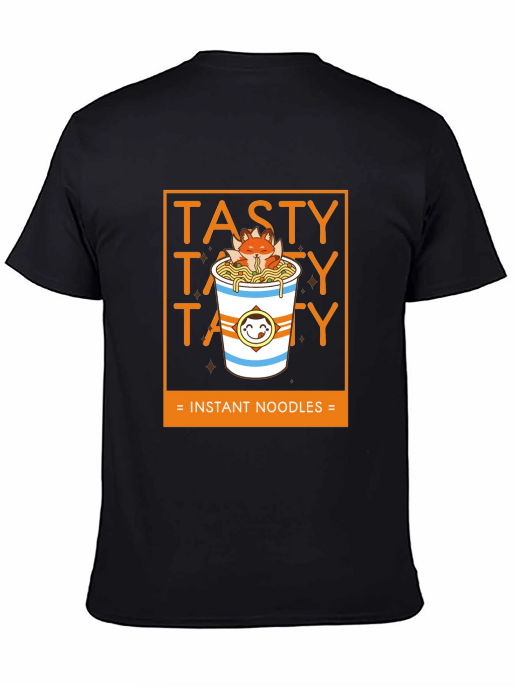 Tasty Instant Noodles Graphic T-Shirt