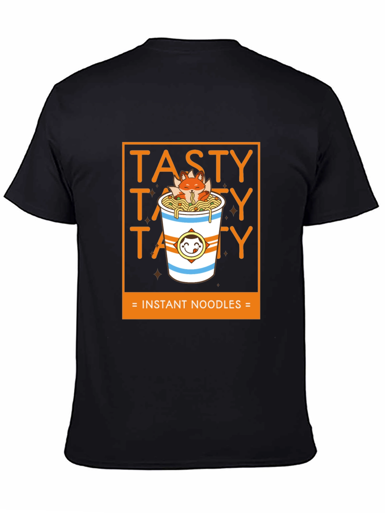 Tasty Instant Noodles Graphic T-Shirt