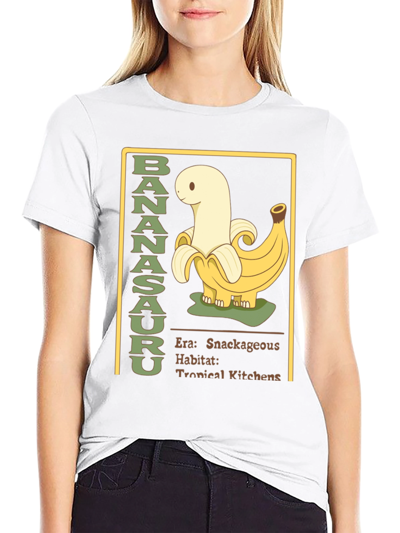 Bananosauru T-Shirt: Snackageous Era Tee