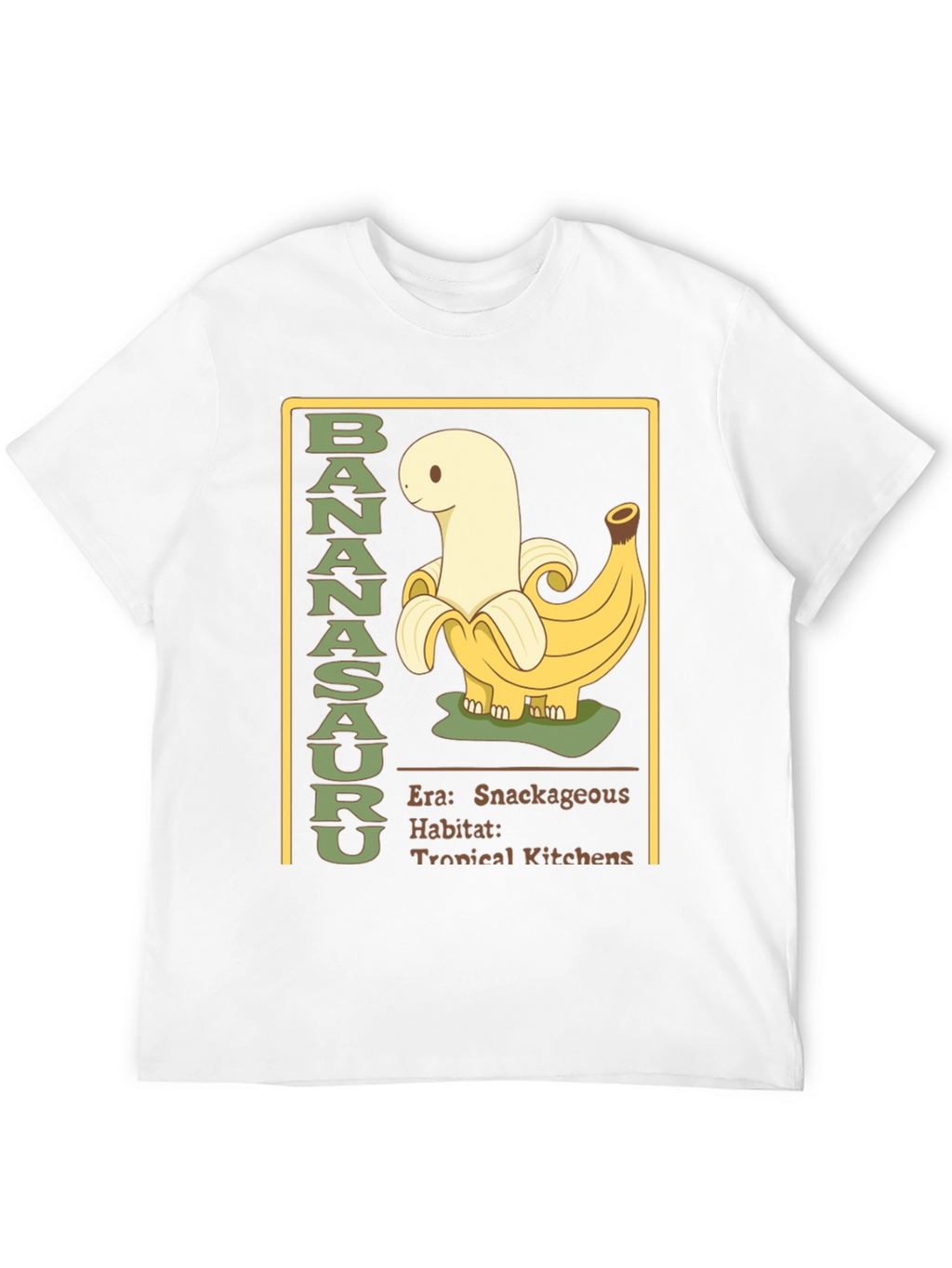 Bananosauru T-Shirt: Snackageous Era Tee