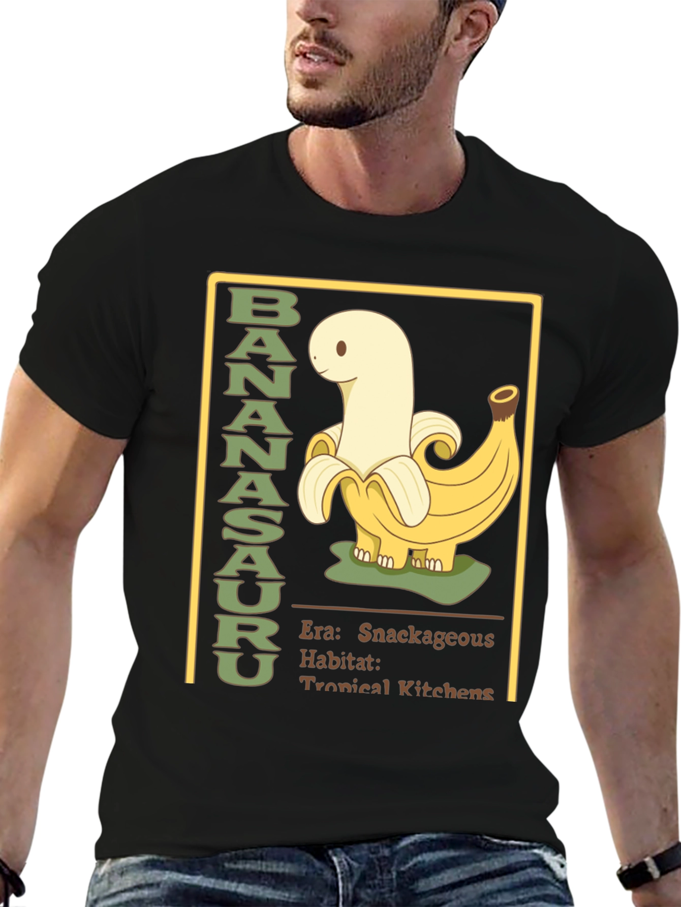 Bananosauru T-Shirt: Snackageous Era Tee