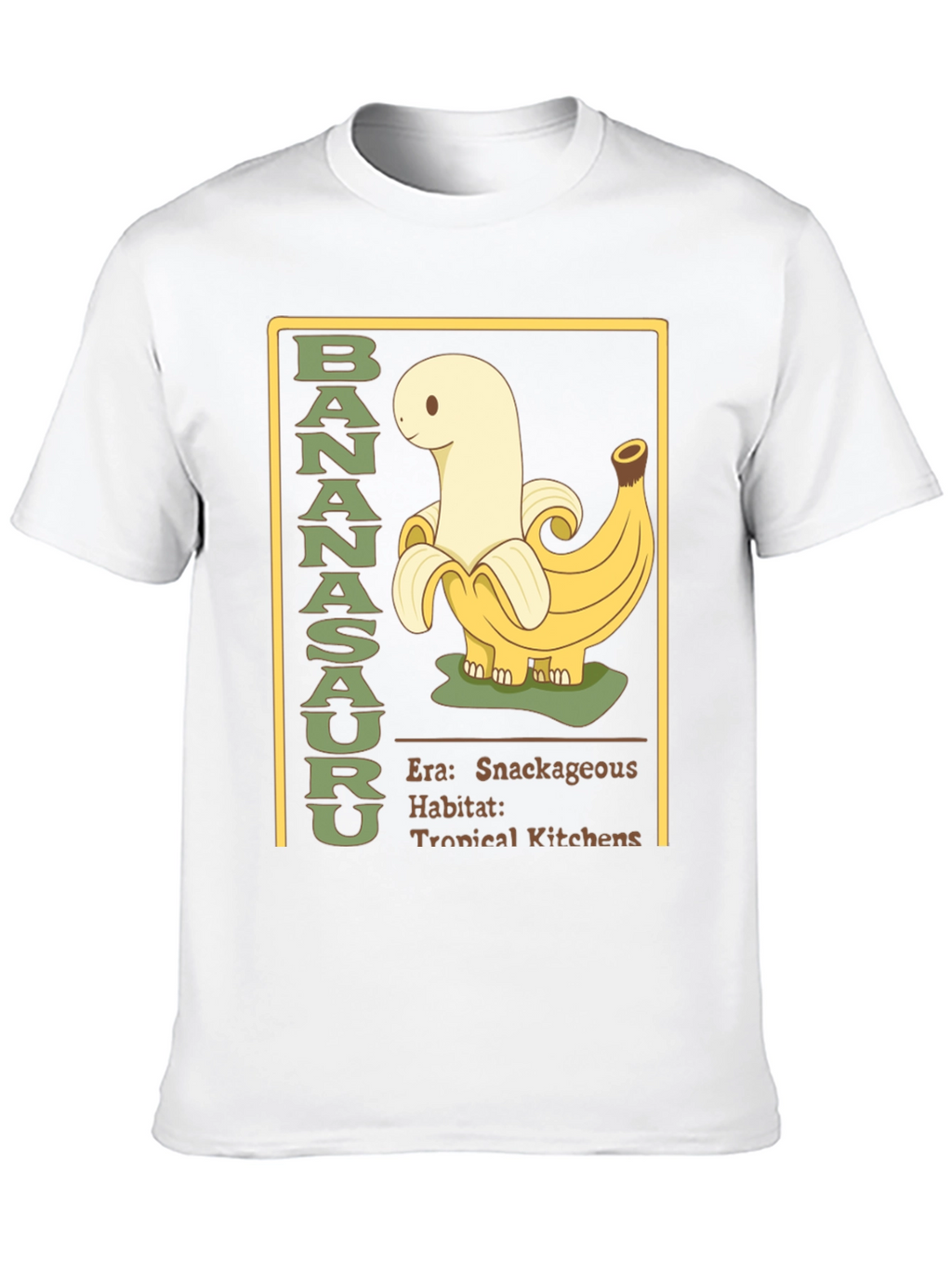 Bananosauru T-Shirt: Snackageous Era Tee