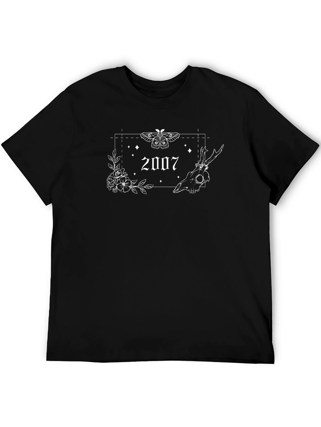 Occult 2007 Graphic T-Shirt - Black