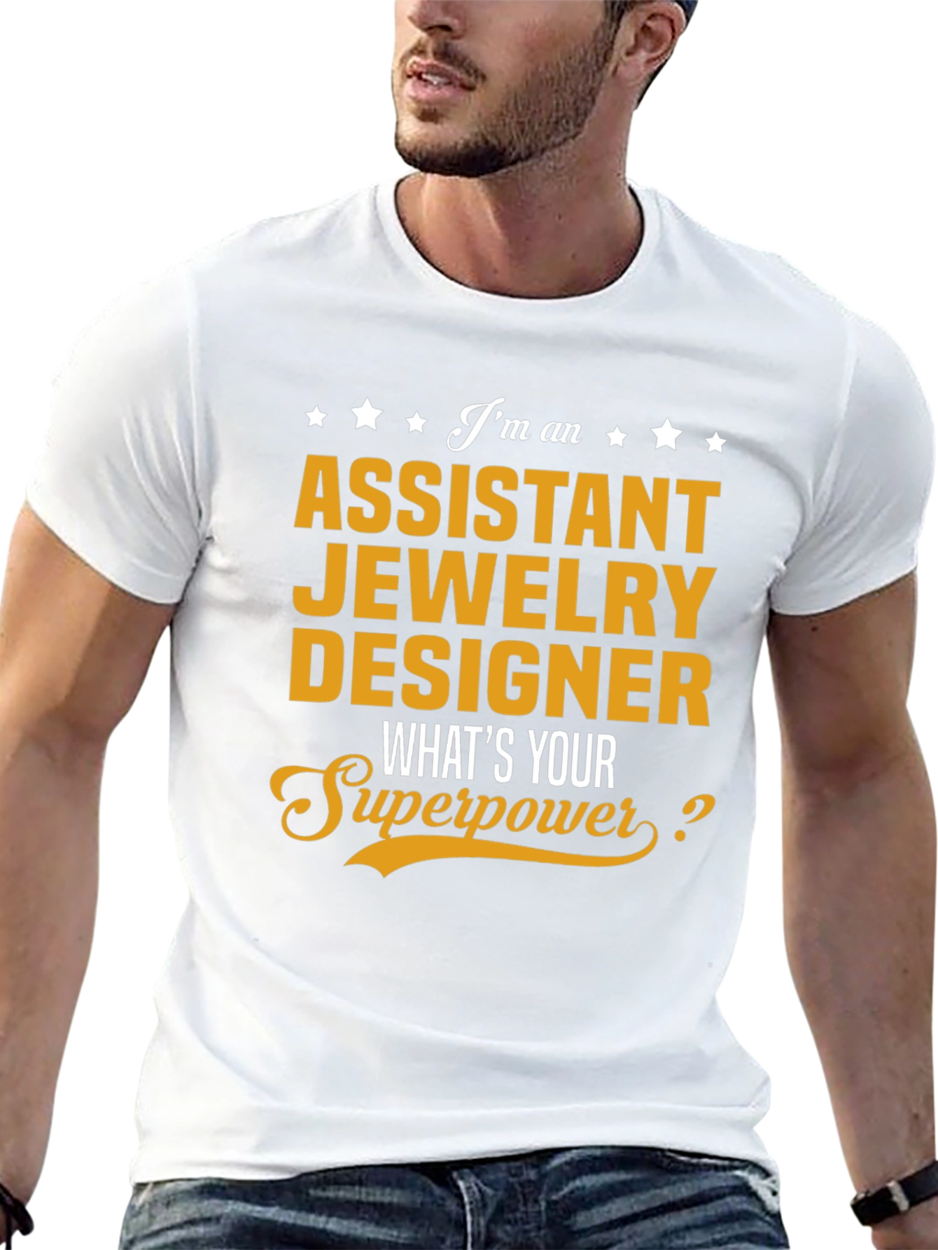Assistant Jewelry Designer Graphic T-Shirt