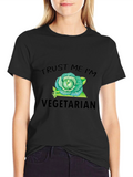 Trust Me Im Vegetarian T-Shirt