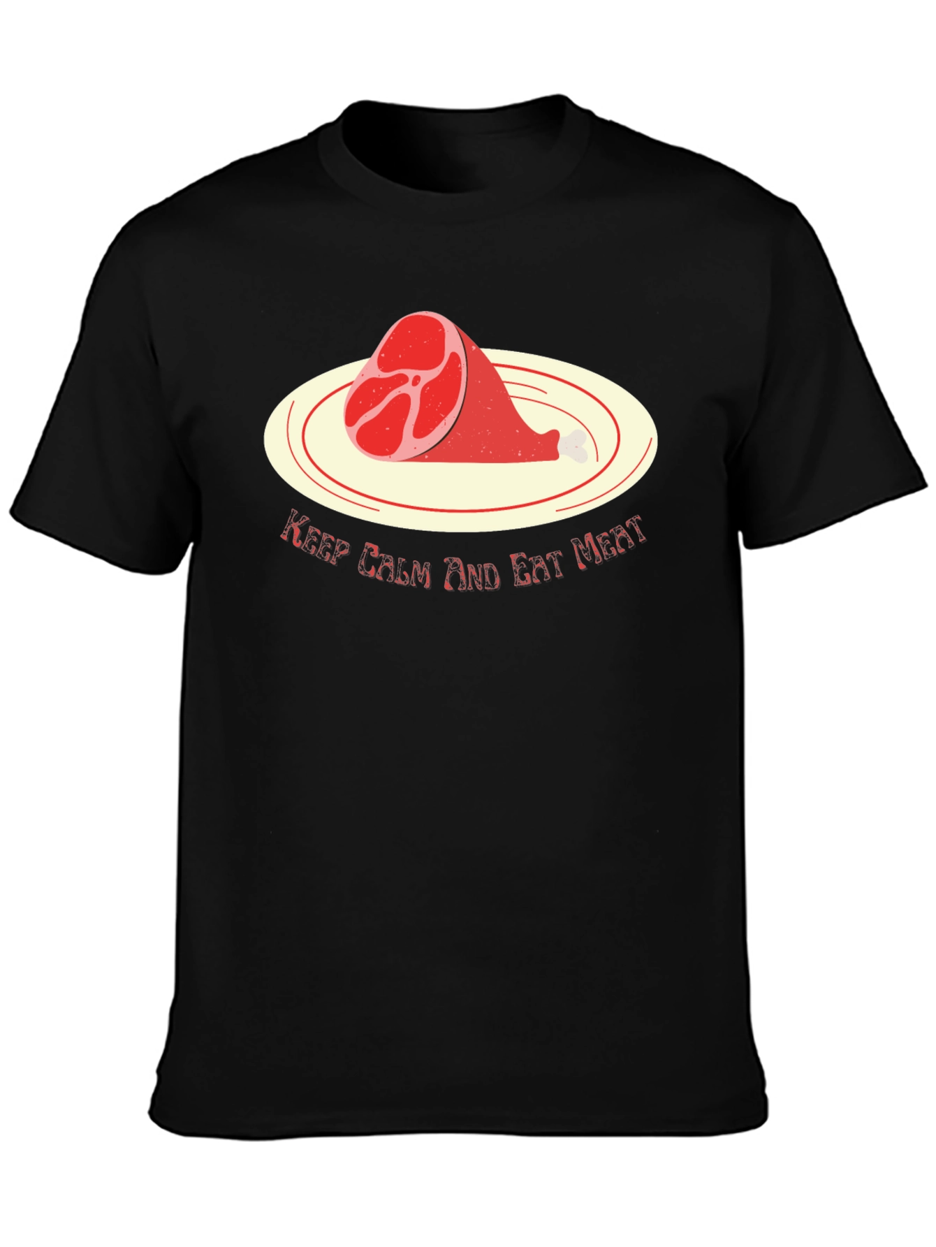 Keep Calm and Eat Meat T-Shirt