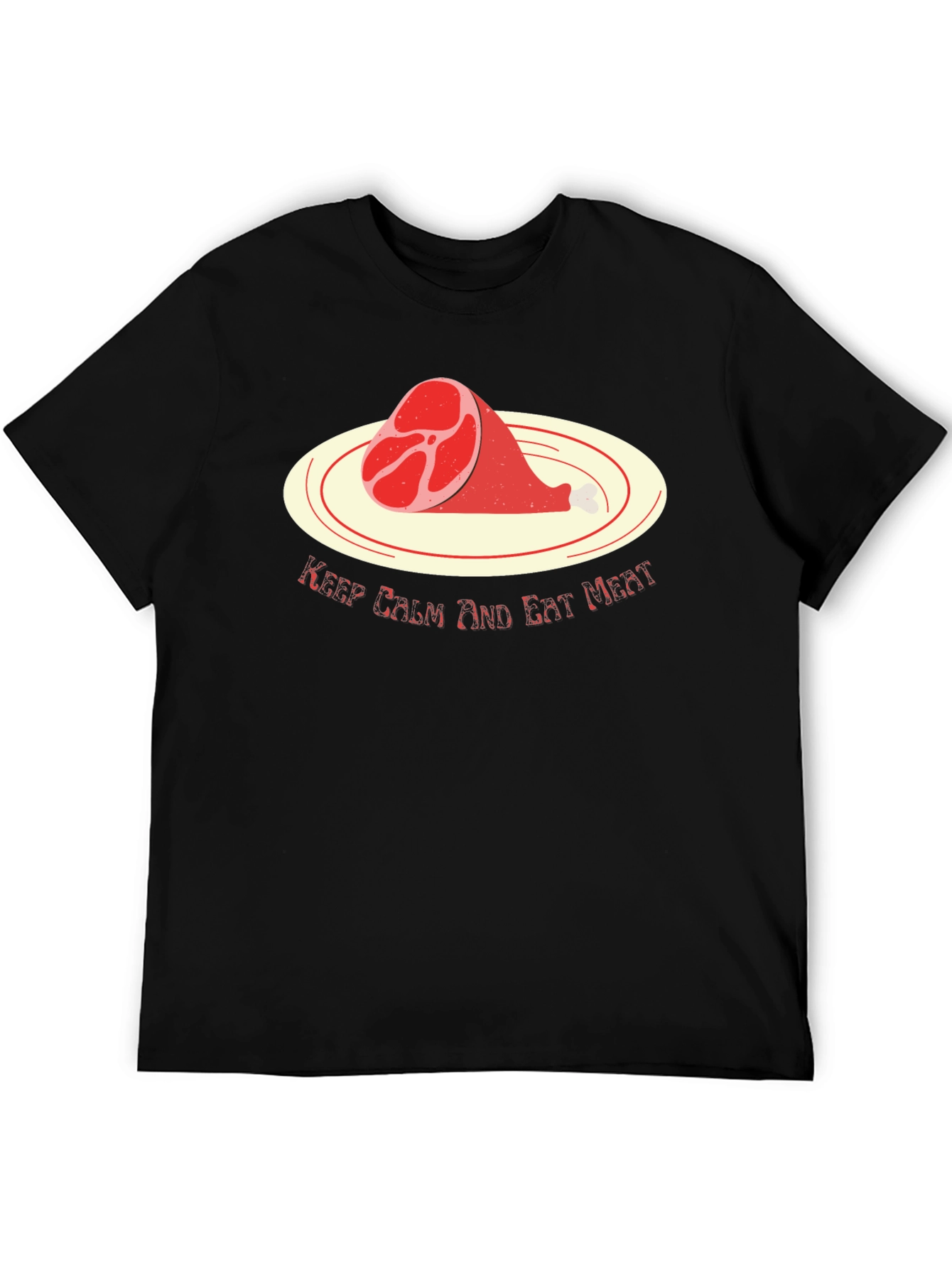 Keep Calm and Eat Meat T-Shirt