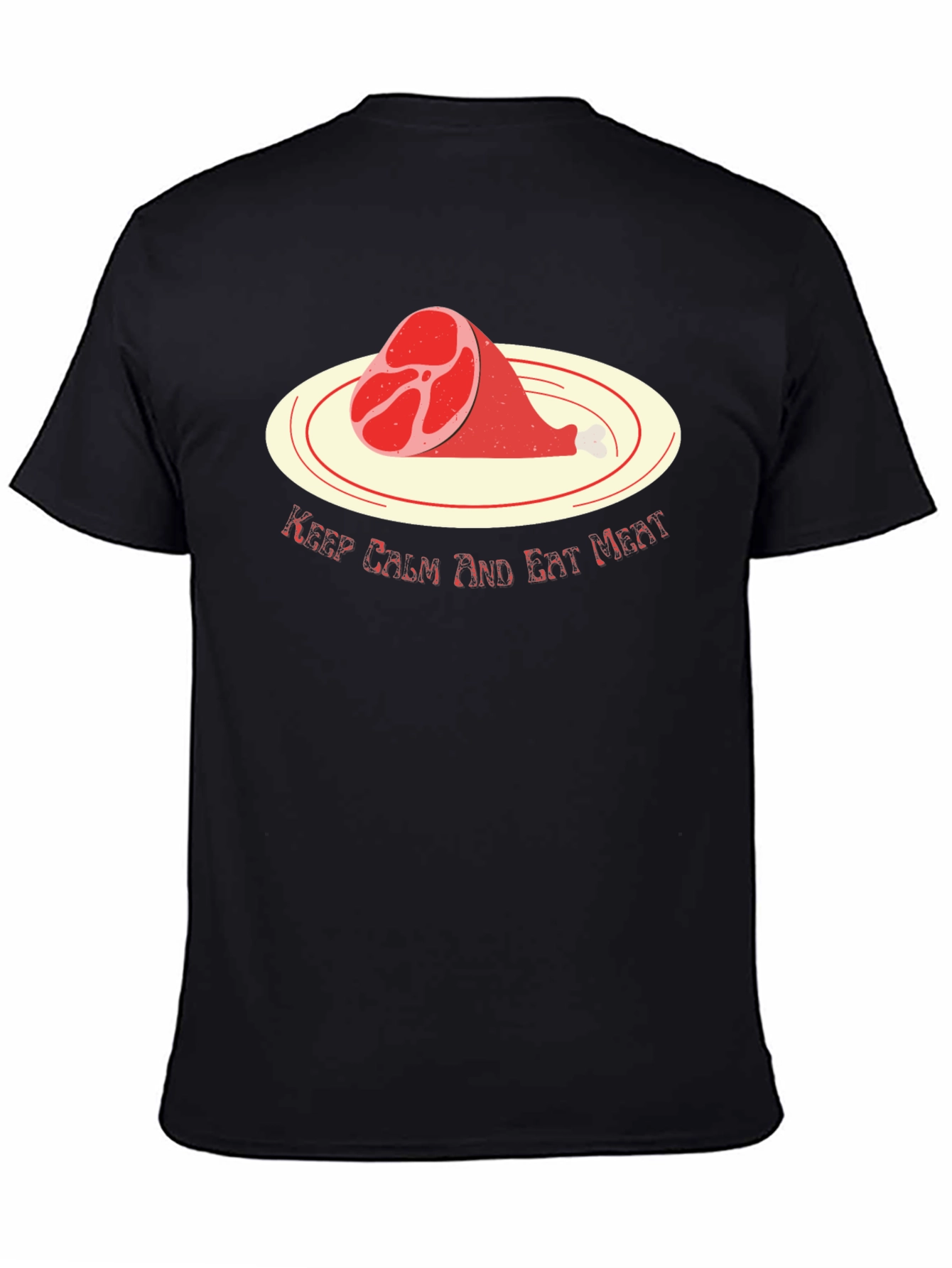 Keep Calm and Eat Meat T-Shirt