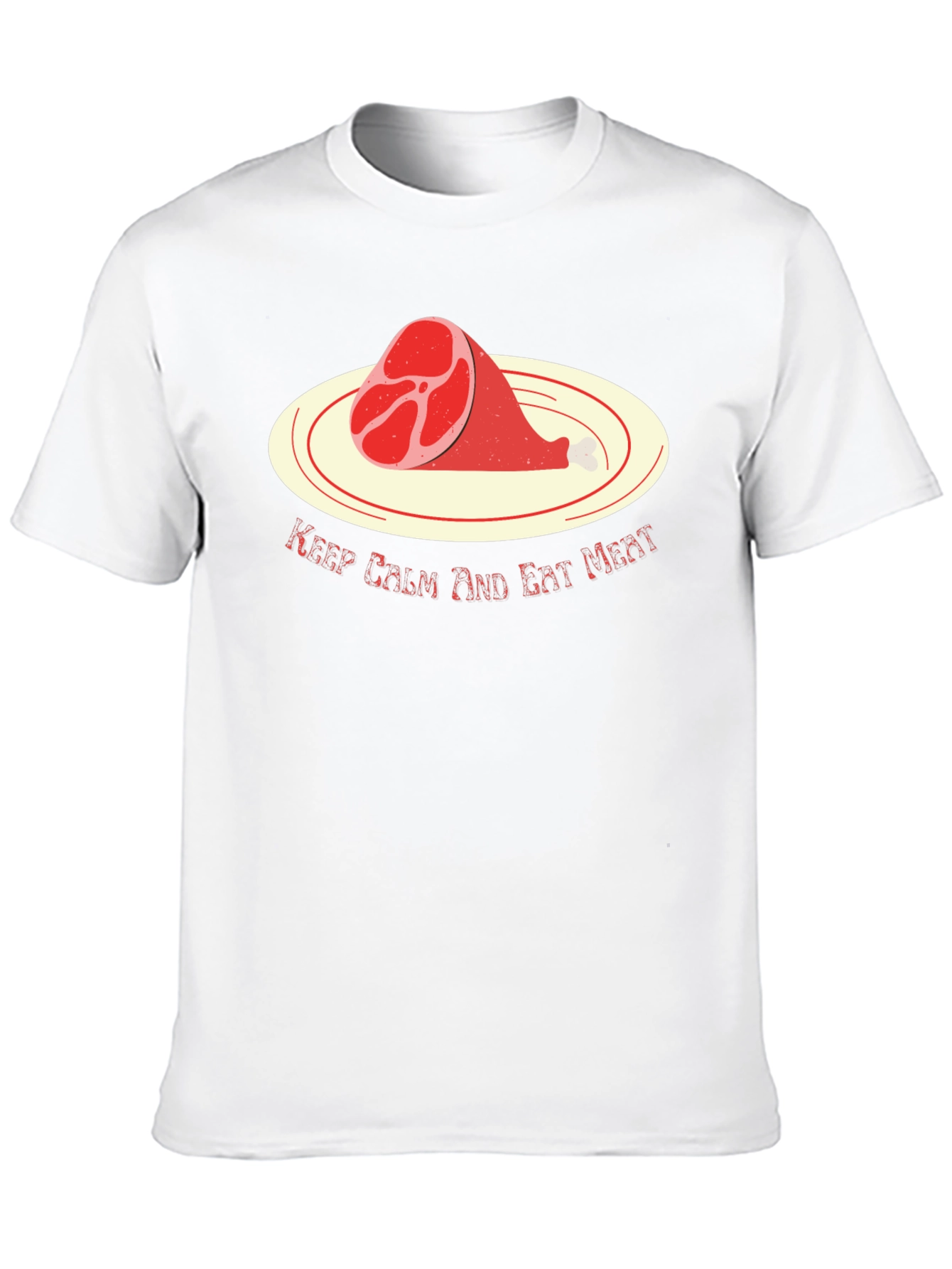 Keep Calm and Eat Meat T-Shirt