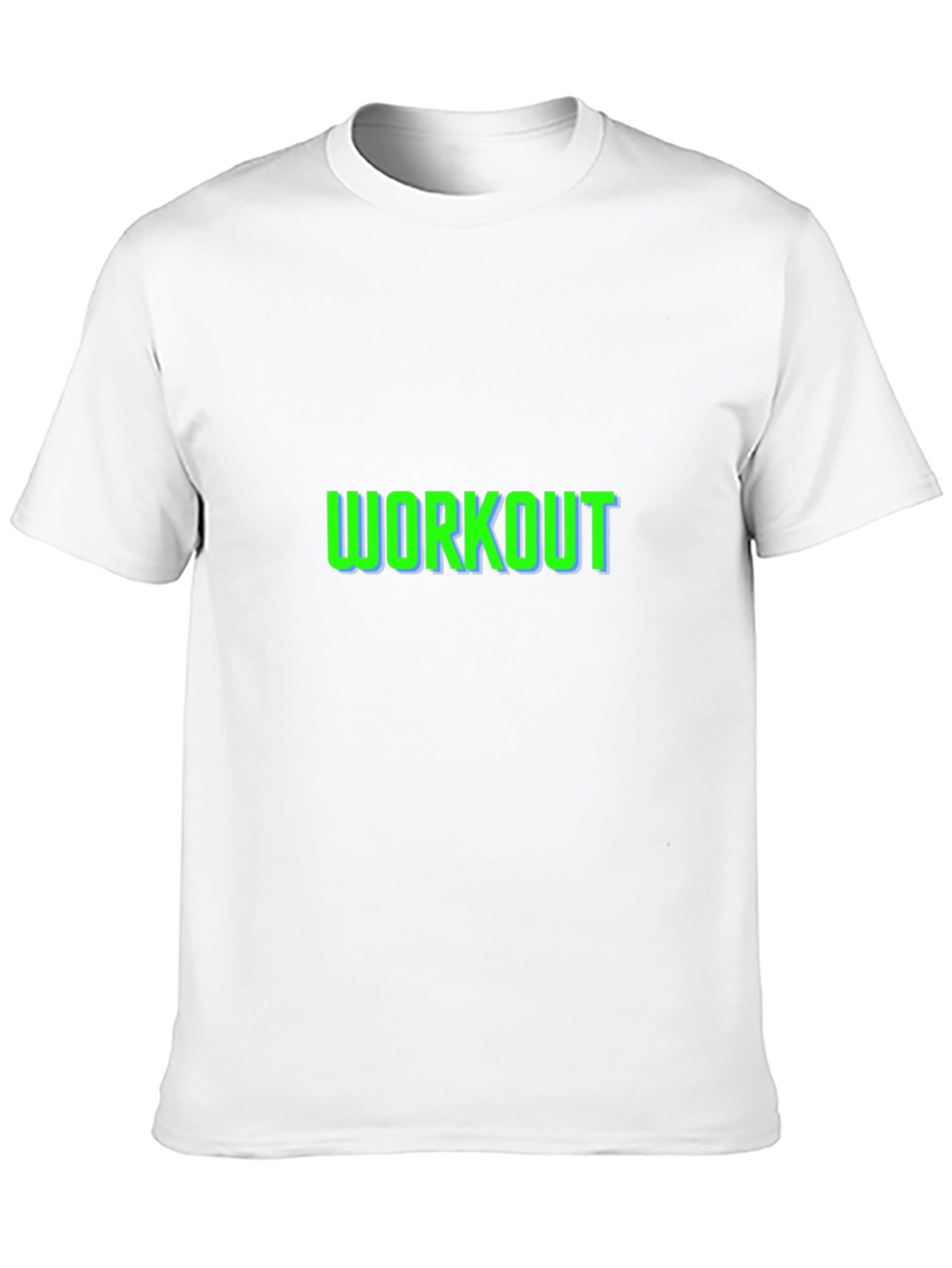 Workout Graphic Black T-Shirt