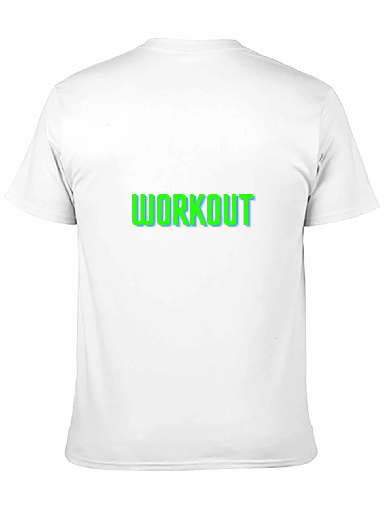 Workout Graphic Black T-Shirt