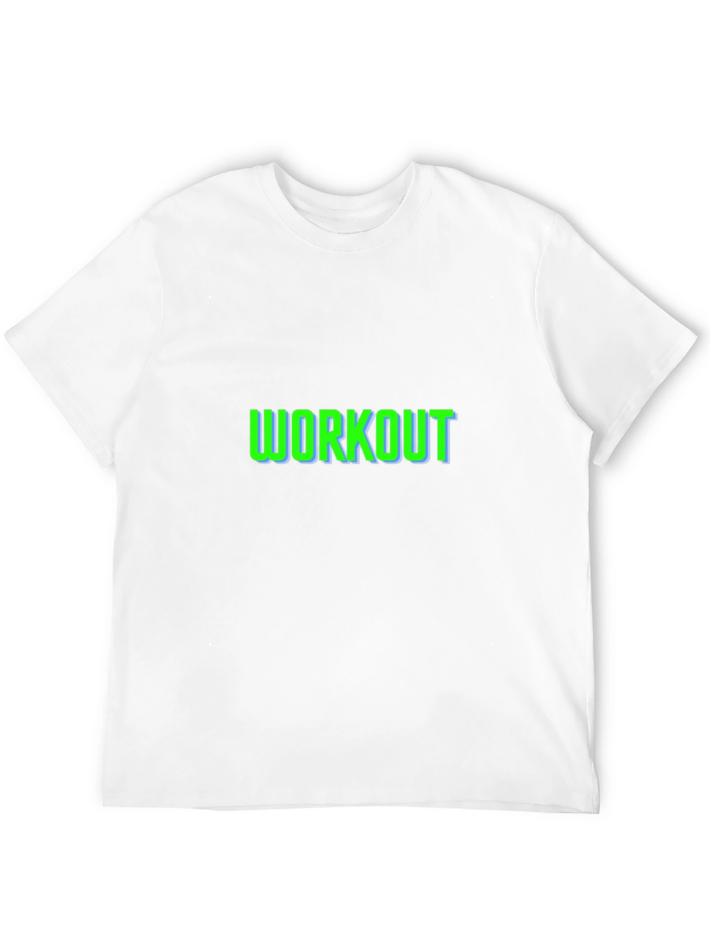 Workout Graphic Black T-Shirt