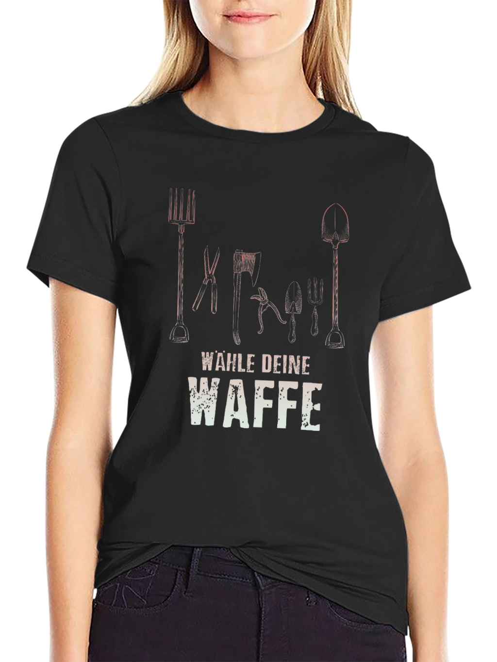 Gardening Weapons T-Shirt - Choose Your Weapon!