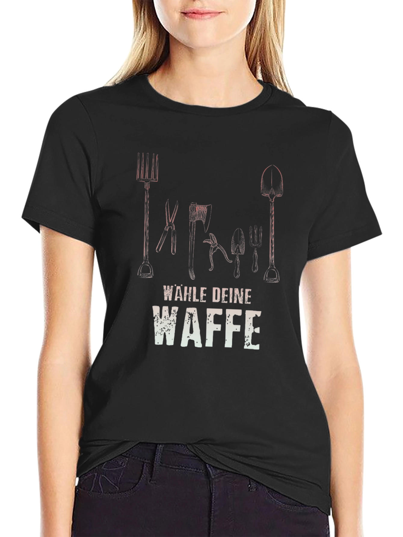 Gardening Weapons T-Shirt - Choose Your Weapon!