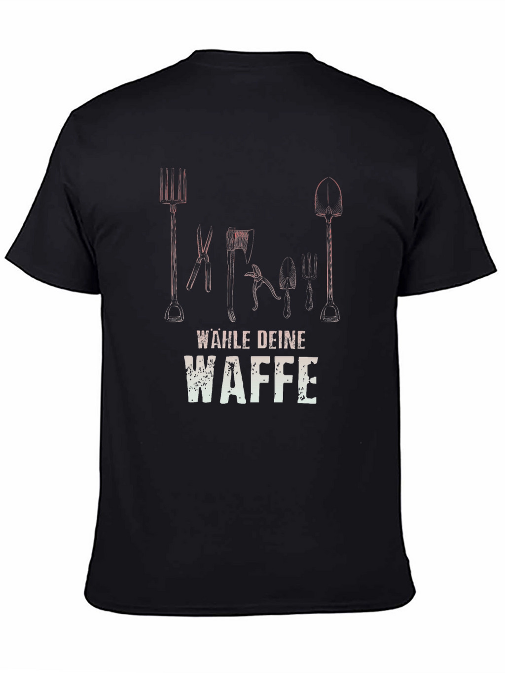 Gardening Weapons T-Shirt - Choose Your Weapon!