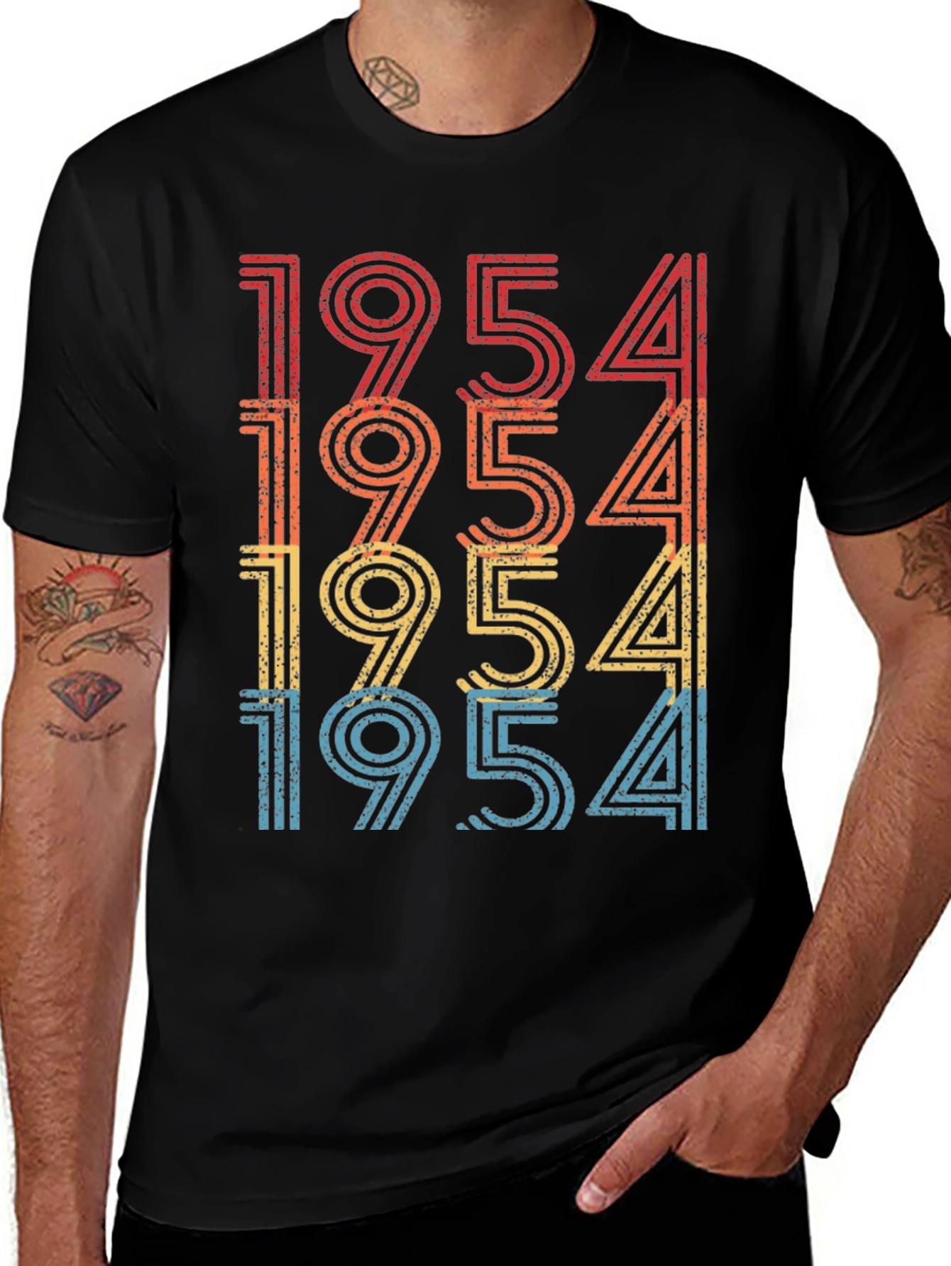Vintage 1954 Birthday T-Shirt