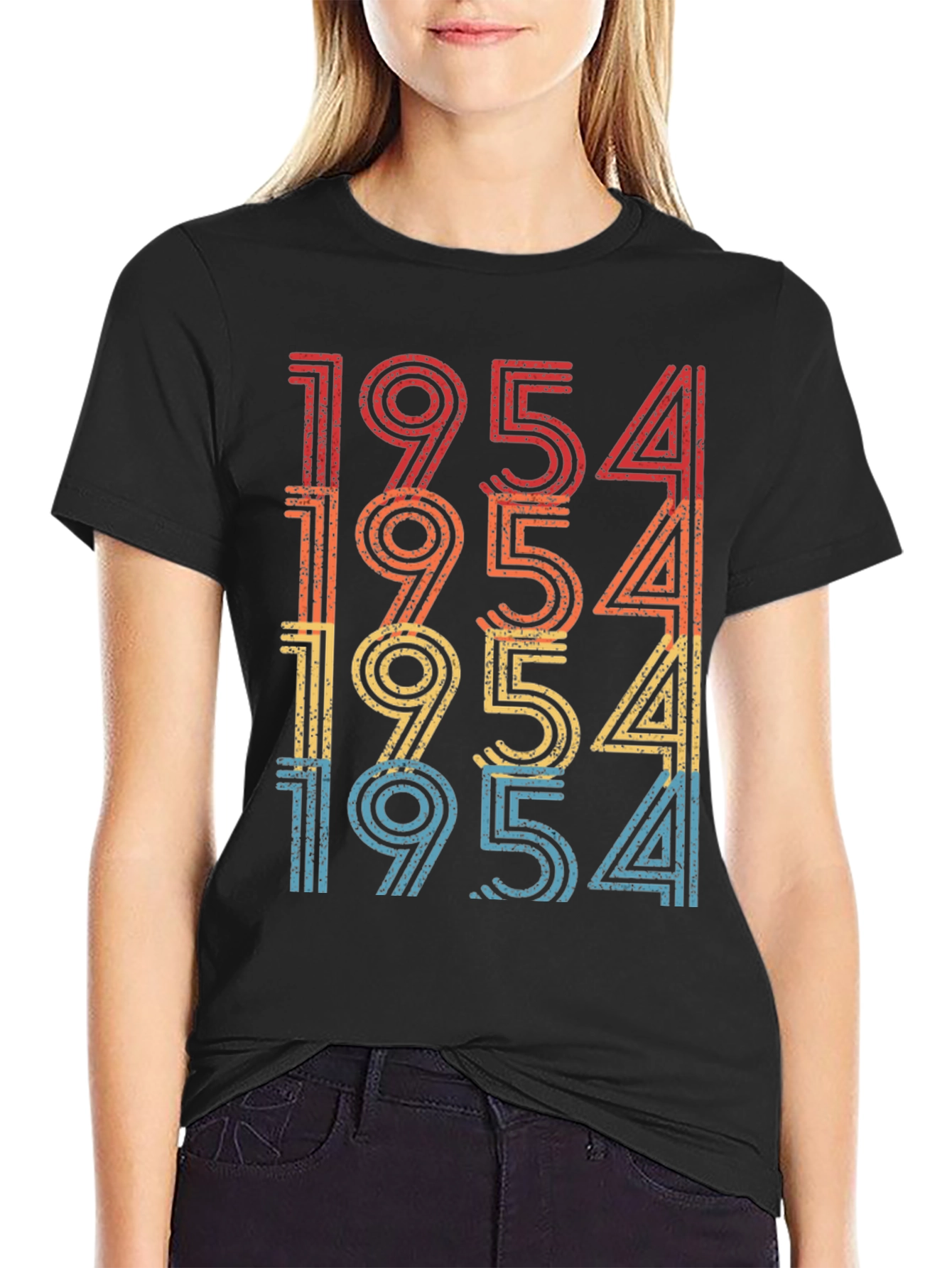 Vintage 1954 Birthday T-Shirt