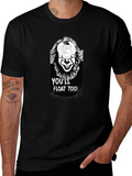 Youll Float Too Horror Graphic Tee