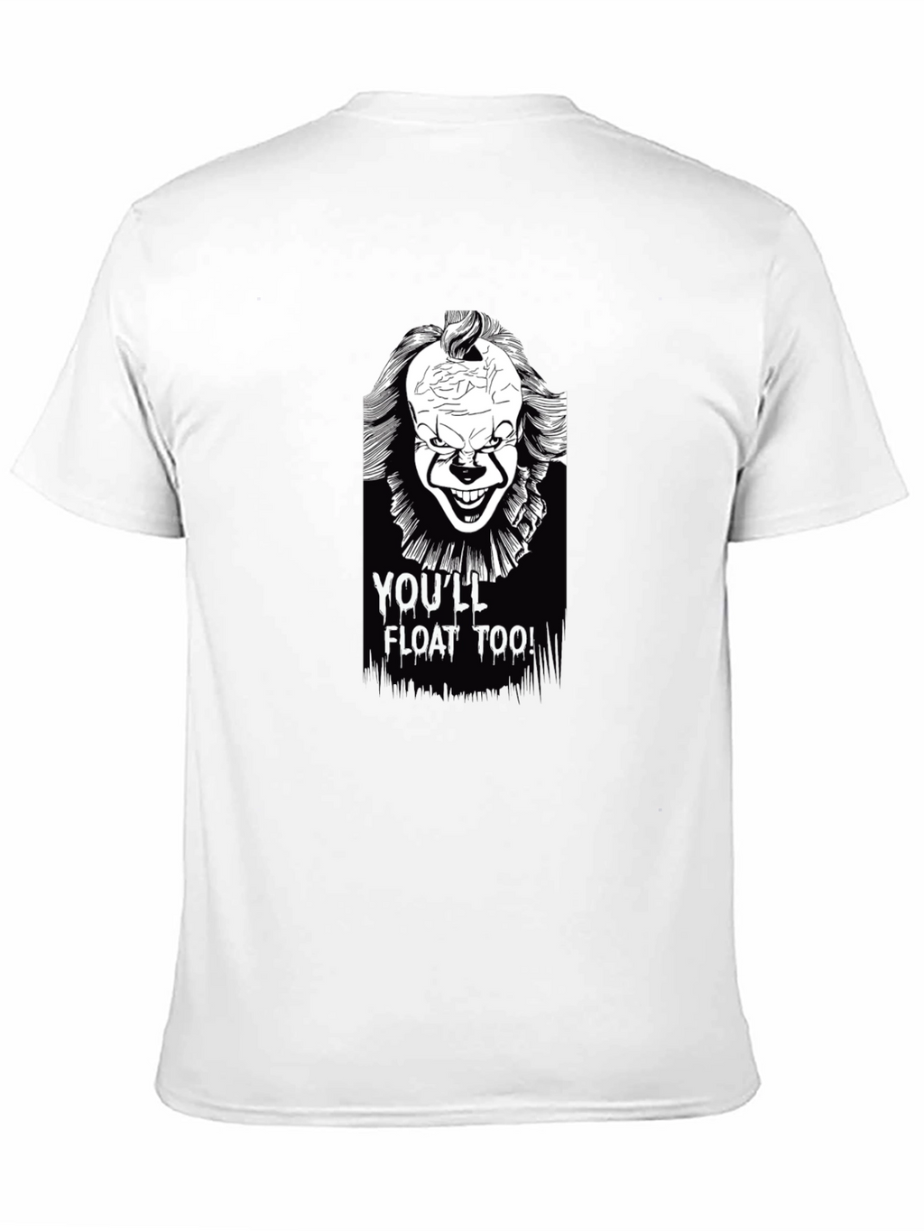 Youll Float Too Horror Graphic Tee