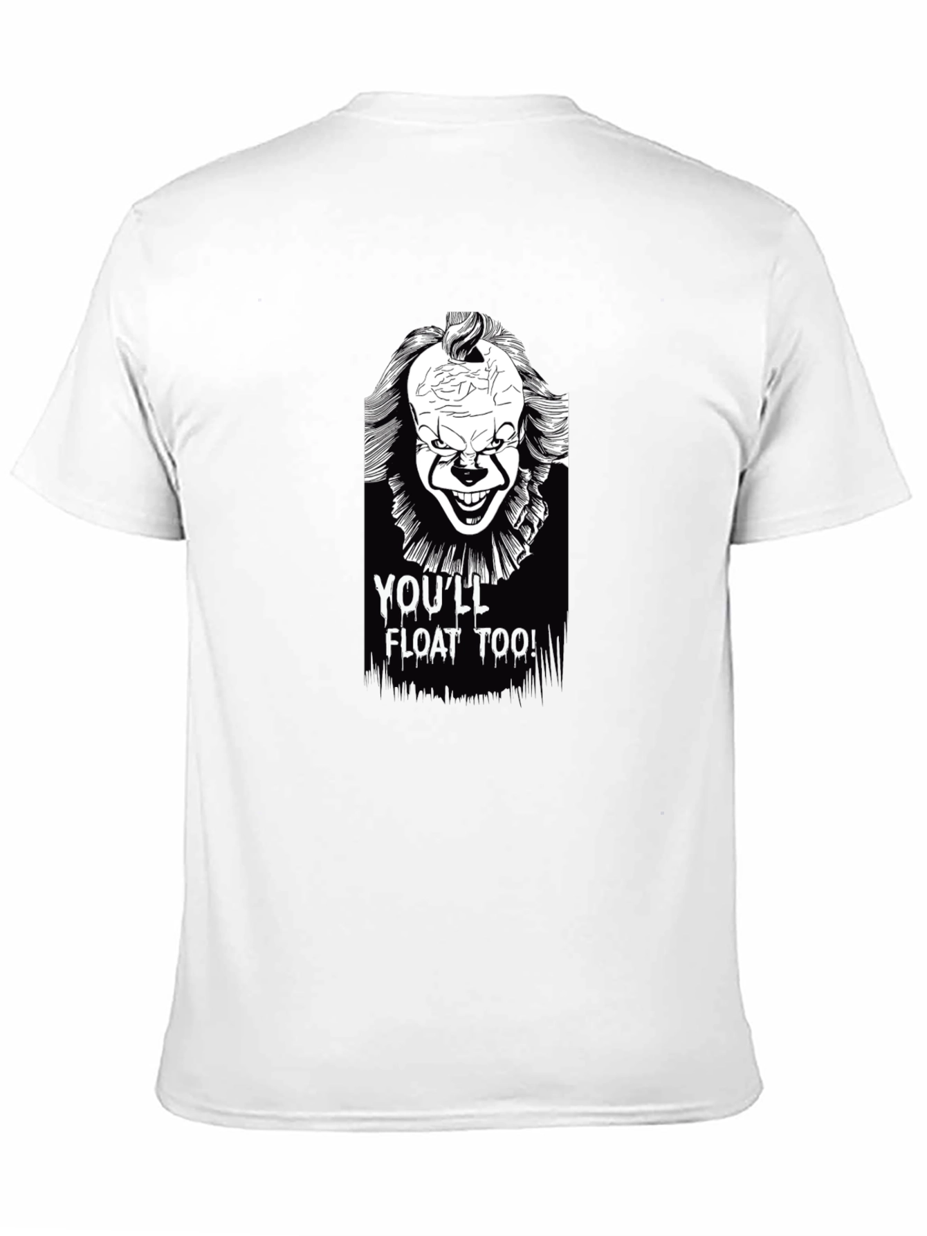 Youll Float Too Horror Graphic Tee