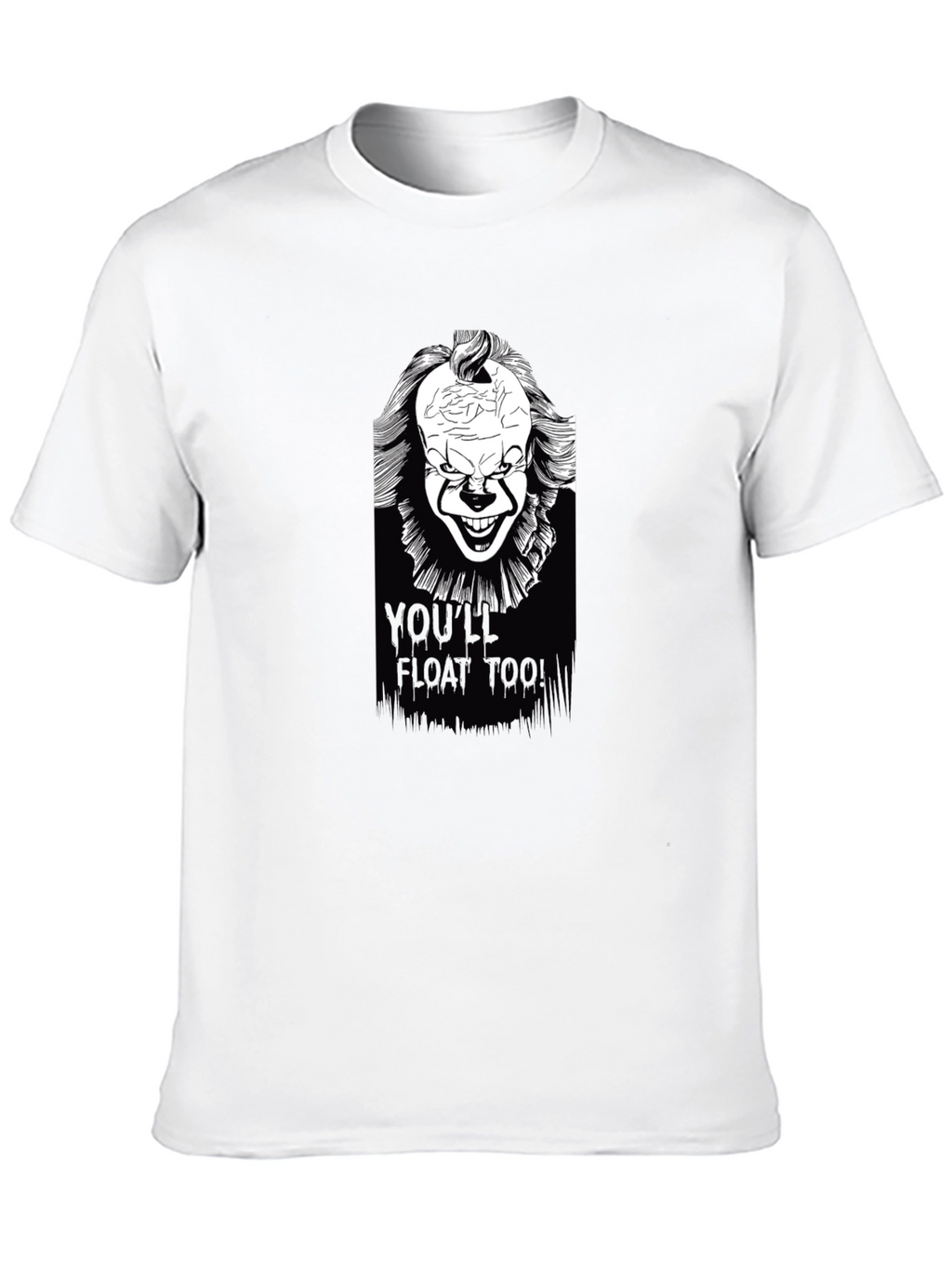 Youll Float Too Horror Graphic Tee