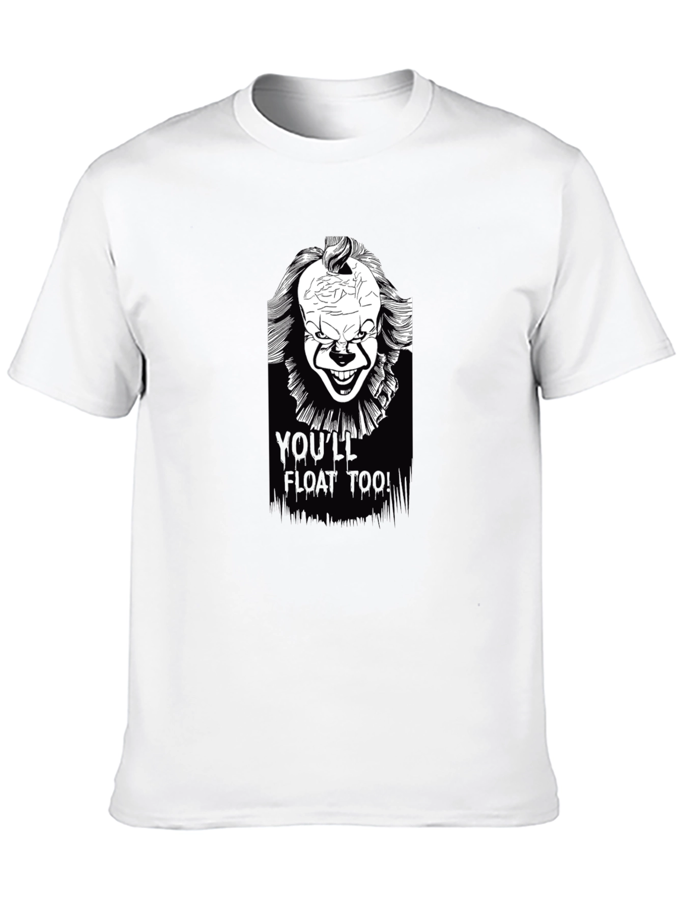 Youll Float Too Horror Graphic Tee